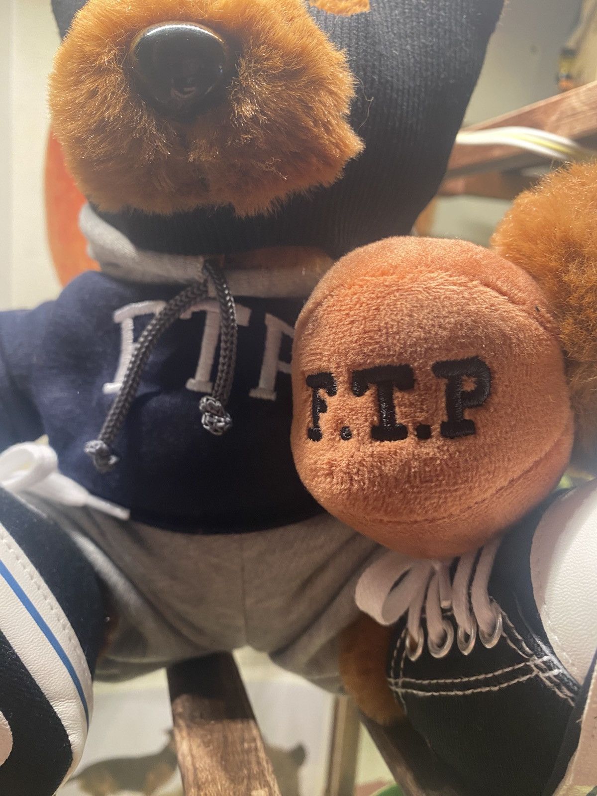 Fuck The Population FTP Bear Size ONE SIZE - 3 Thumbnail