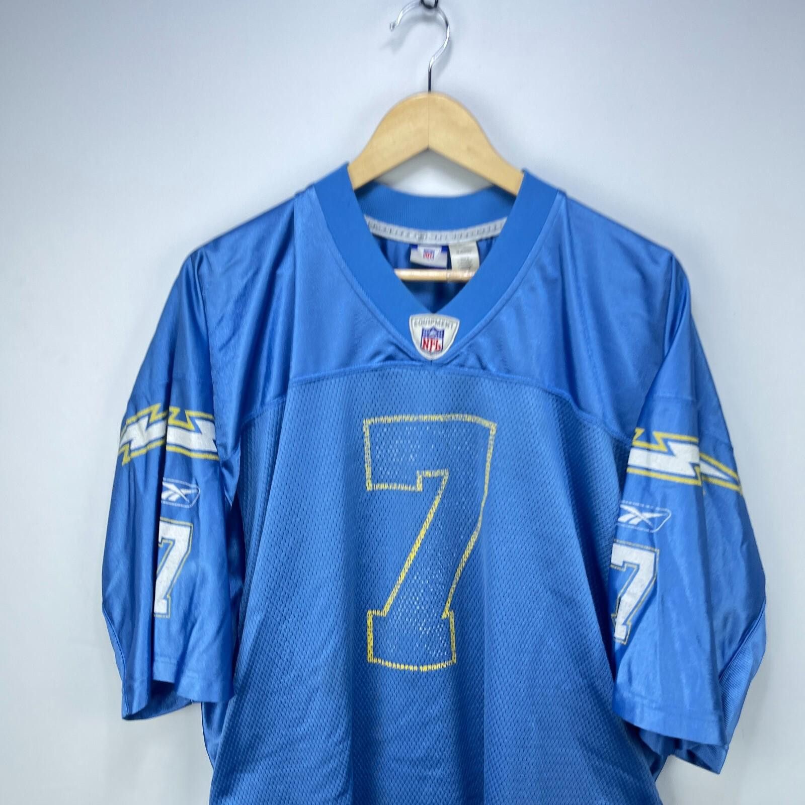 Reebok Vintage Reebok Doug Flutie NFL Jersey XL San Diego Chargers Size ONE SIZE - 2 Thumbnail