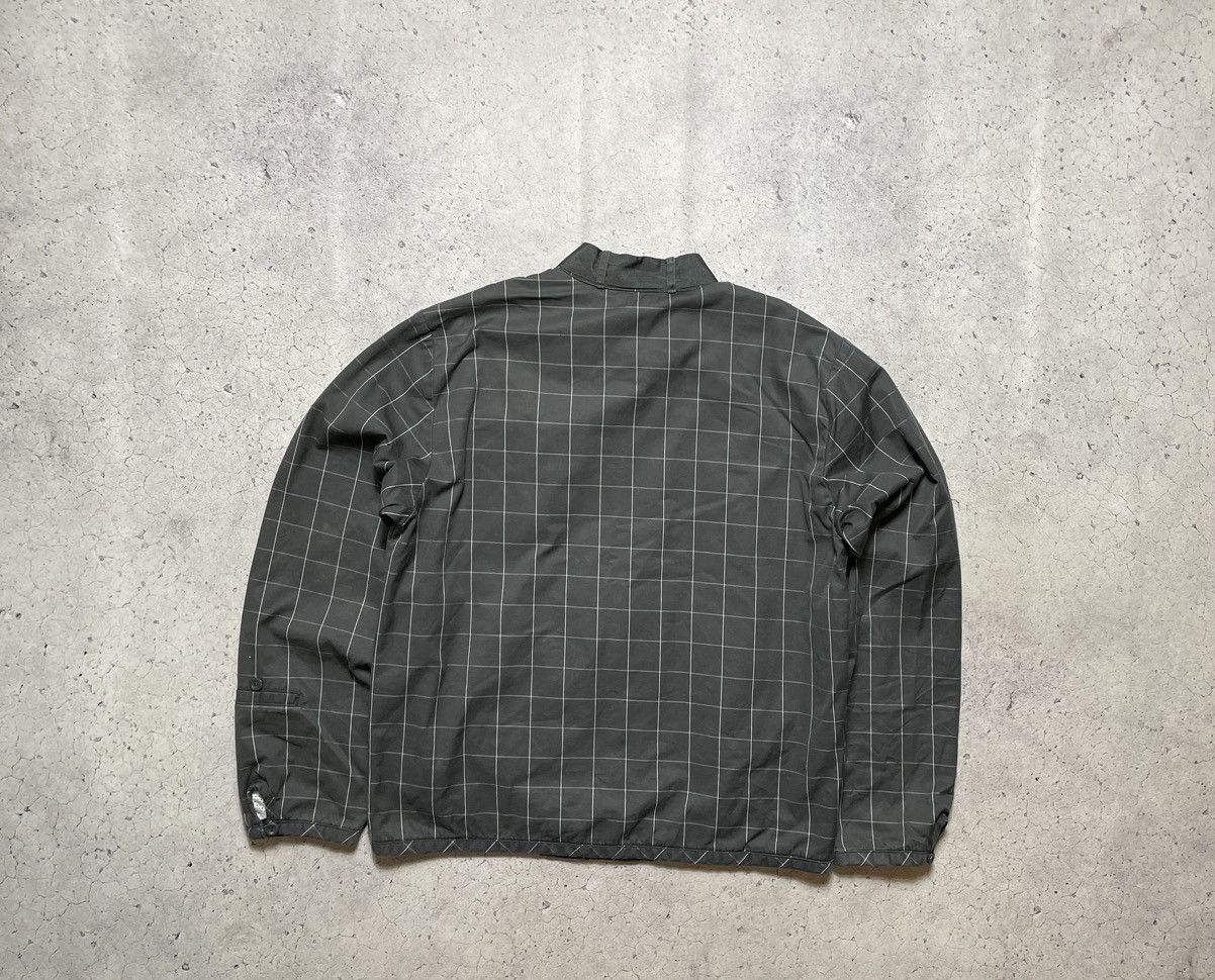 Nike Vintage Nike Y2K Checkered Bomber Jacket Drill Size US L / EU 52-54 / 3 - 2 Thumbnail