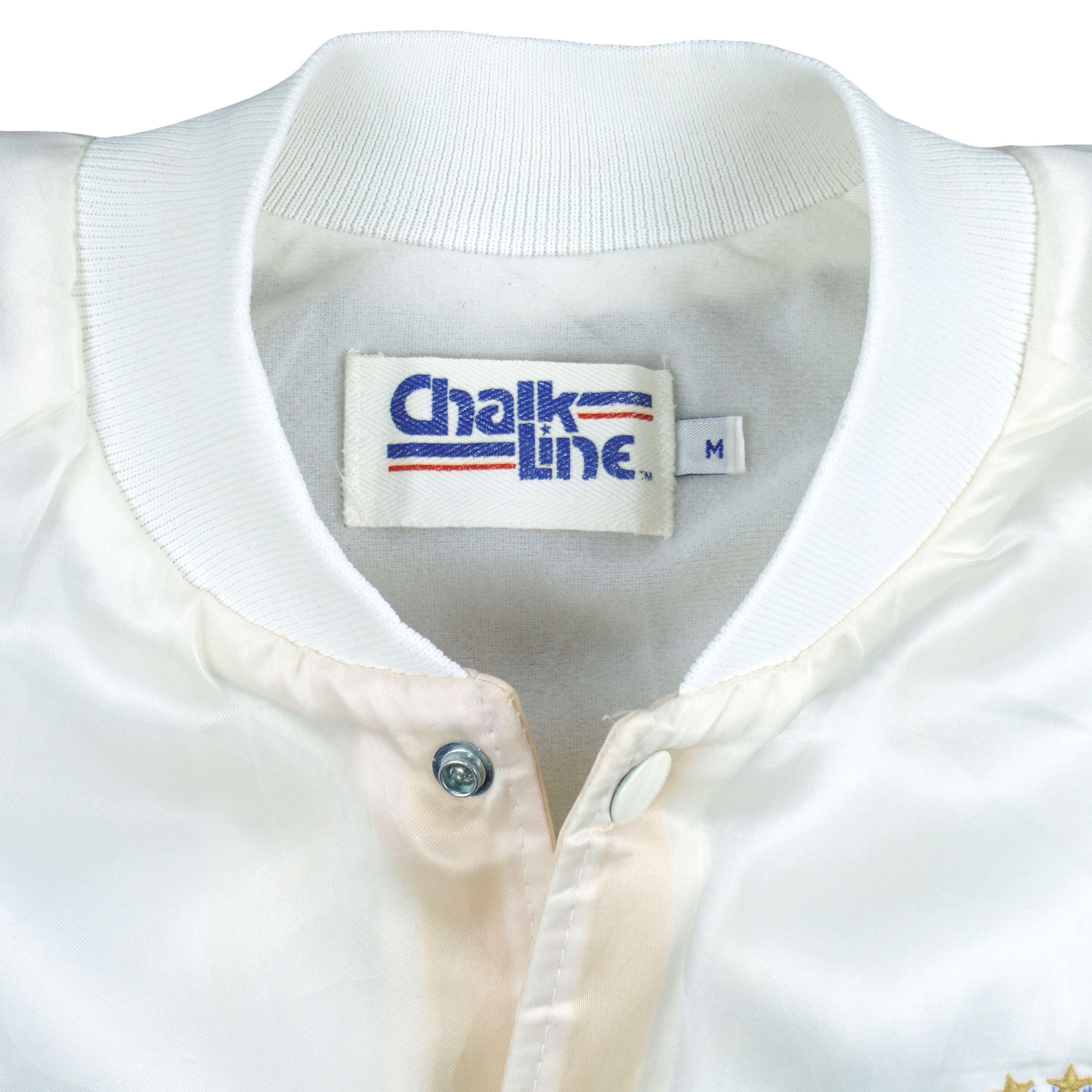 Chalk Line MLB - Chicago Cubs All Star Game Satin Jacket 1990 Size US M / EU 48-50 / 2 - 5 Thumbnail