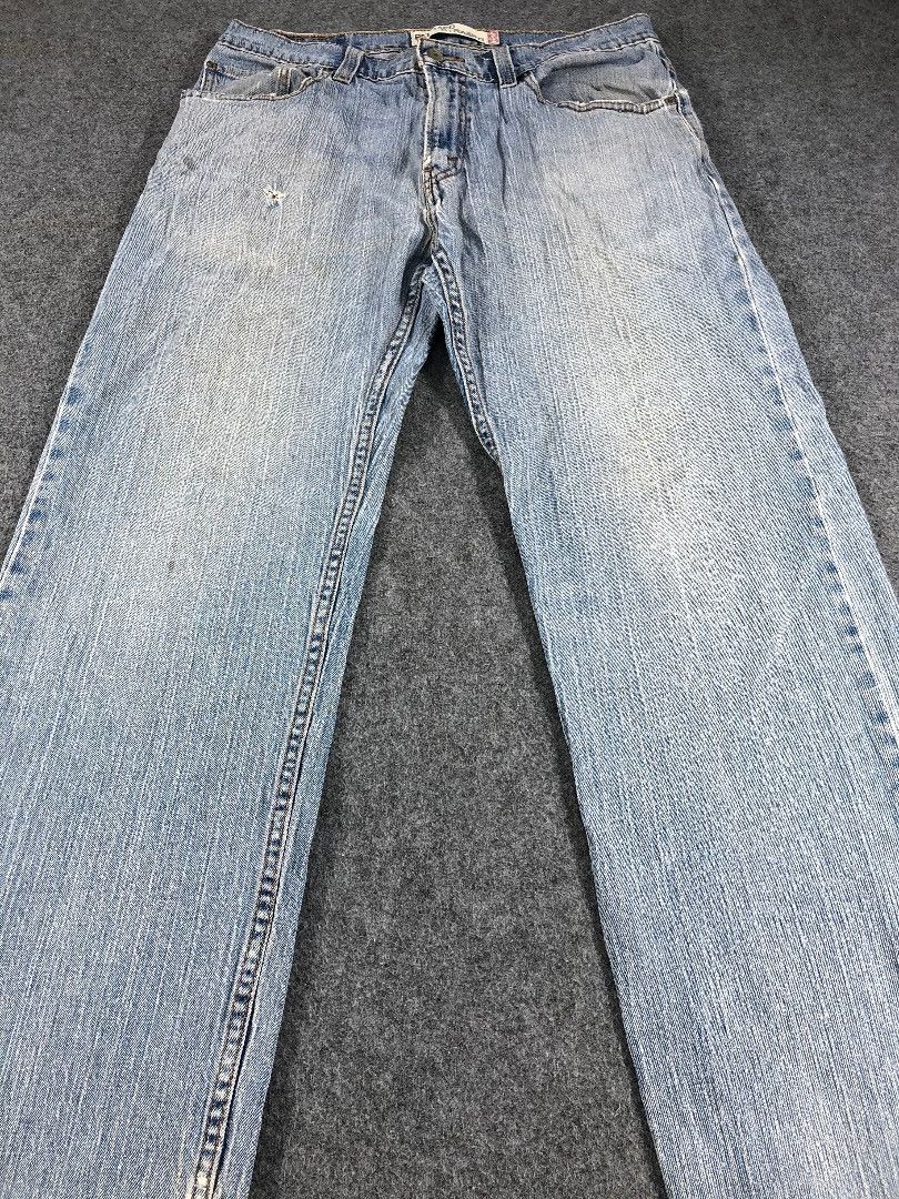 Levi's Vintage Light Wash Levis 559 Jeans-JM780 Size US 33 - 3 Thumbnail
