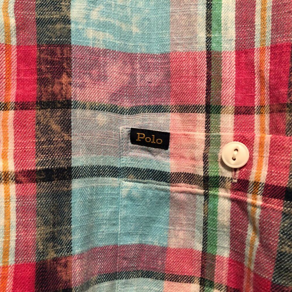Polo Ralph Lauren POLO RALPH LAUREN BIG&TALL MEN'S NEW FADED SHIRT SIZE:XLT Size US XL / EU 56 / 4 - 6 Thumbnail