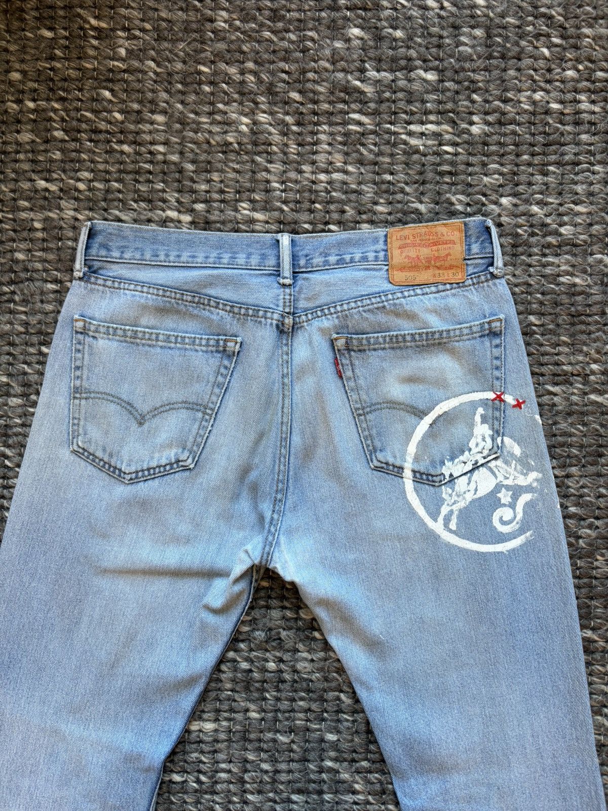 Levi's Levi’s 505 Western Graphic Size US 34 / EU 50 - 5 Thumbnail