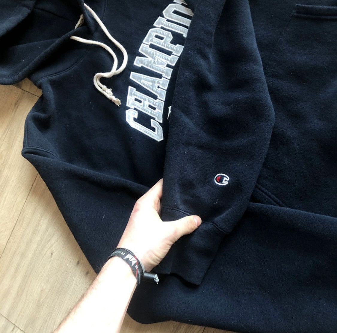 Champion Champion Japanese hoodie Size US L / EU 52-54 / 3 - 4 Thumbnail