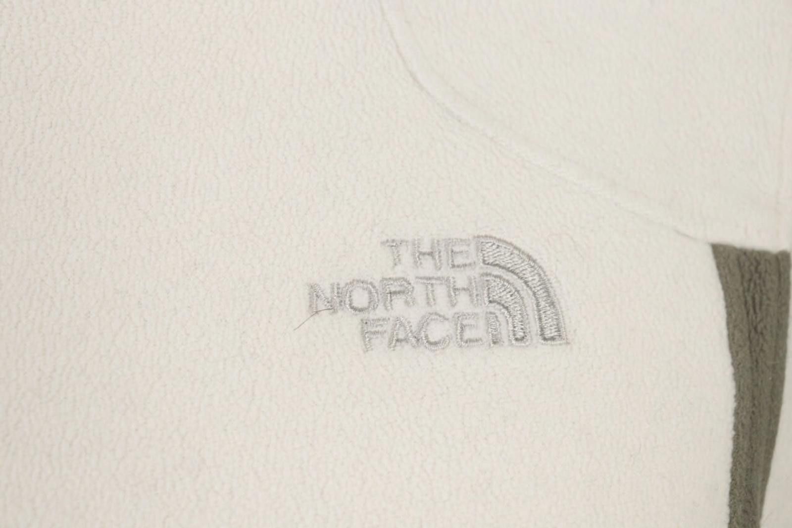The North Face The North Face Beige Full Zip Fleece Jacket Size M Size M / US 6-8 / IT 42-44 - 4 Thumbnail