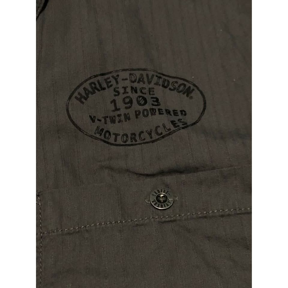 Harley Davidson Harley Davidson Casual Shirt 3XL Men, Metal Button Size US XXL / EU 58 / 5 - 4 Thumbnail