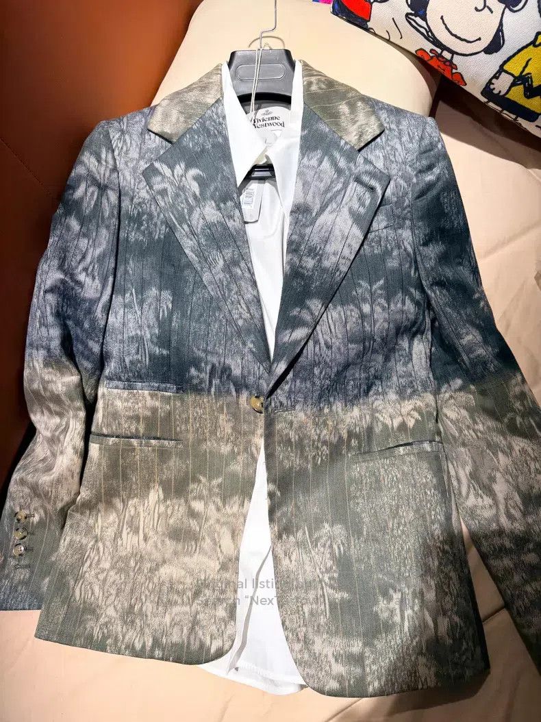 Vivienne Westwood Vivienne Westwood Gradient Blazer Size 46L - 1 Thumbnail