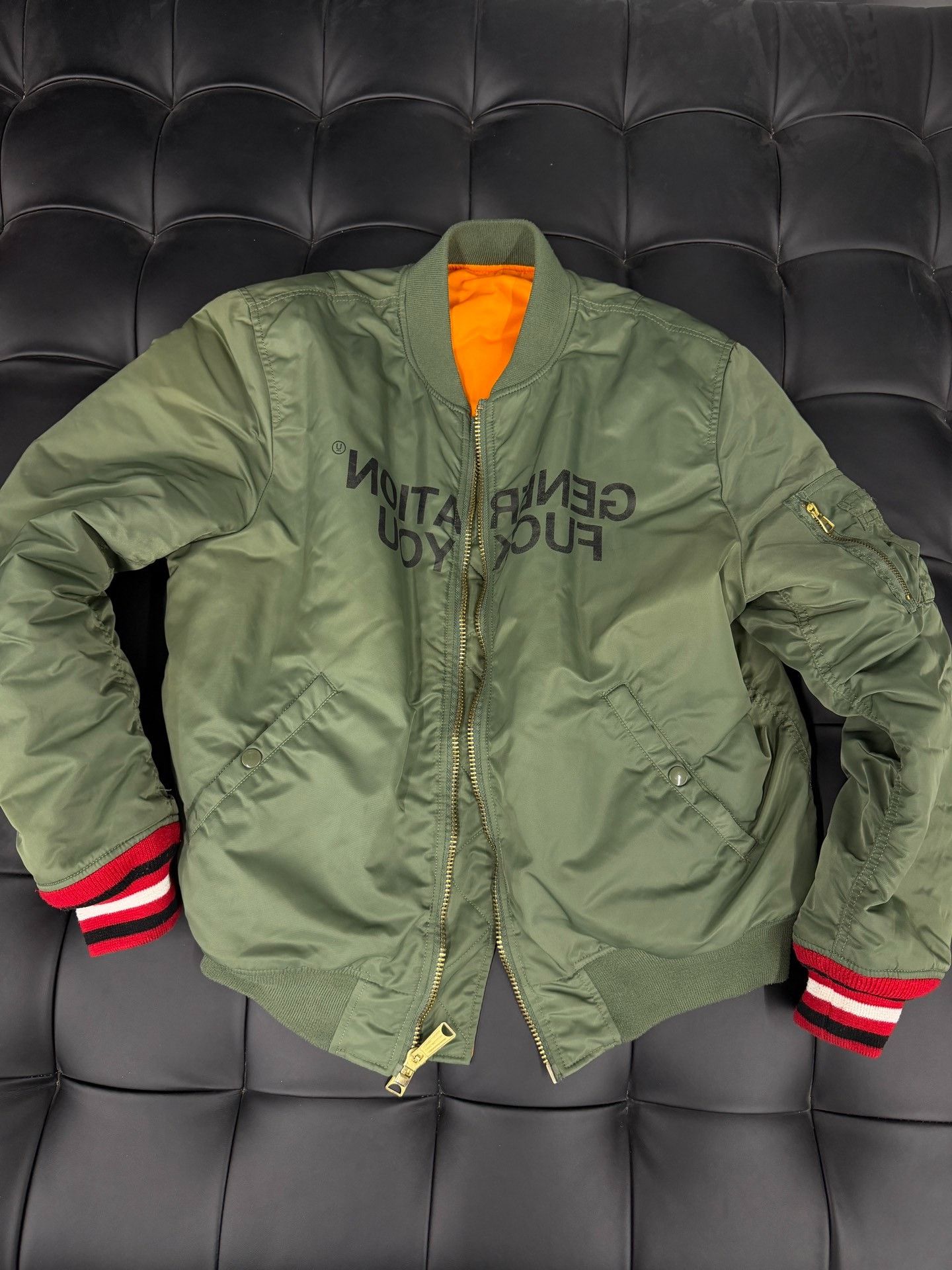 Supreme Undercover Reversible Bomber Jacket