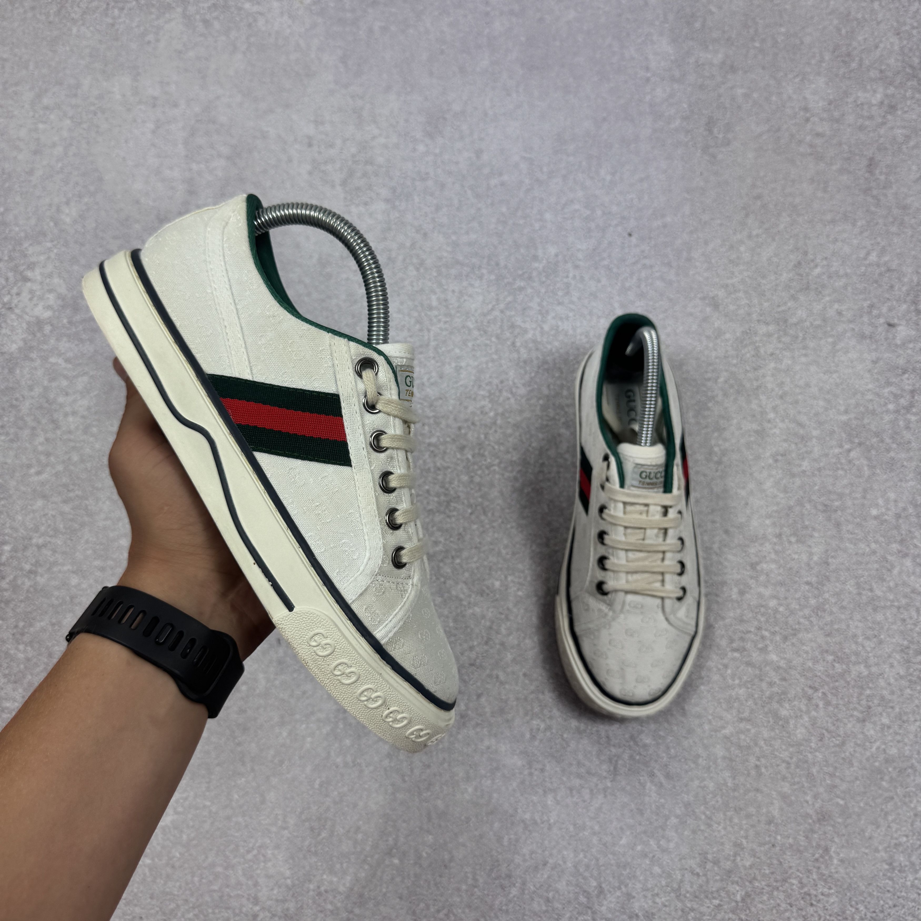 Adidas × Gucci Adidas x Gucci ZX 8000 Beige GG Monogram Size 39 1