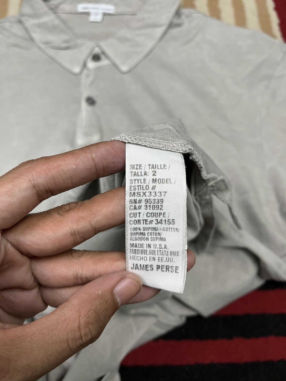 James Perse James Perse Poloshirt Size US M / EU 48-50 / 2 - 5 Thumbnail