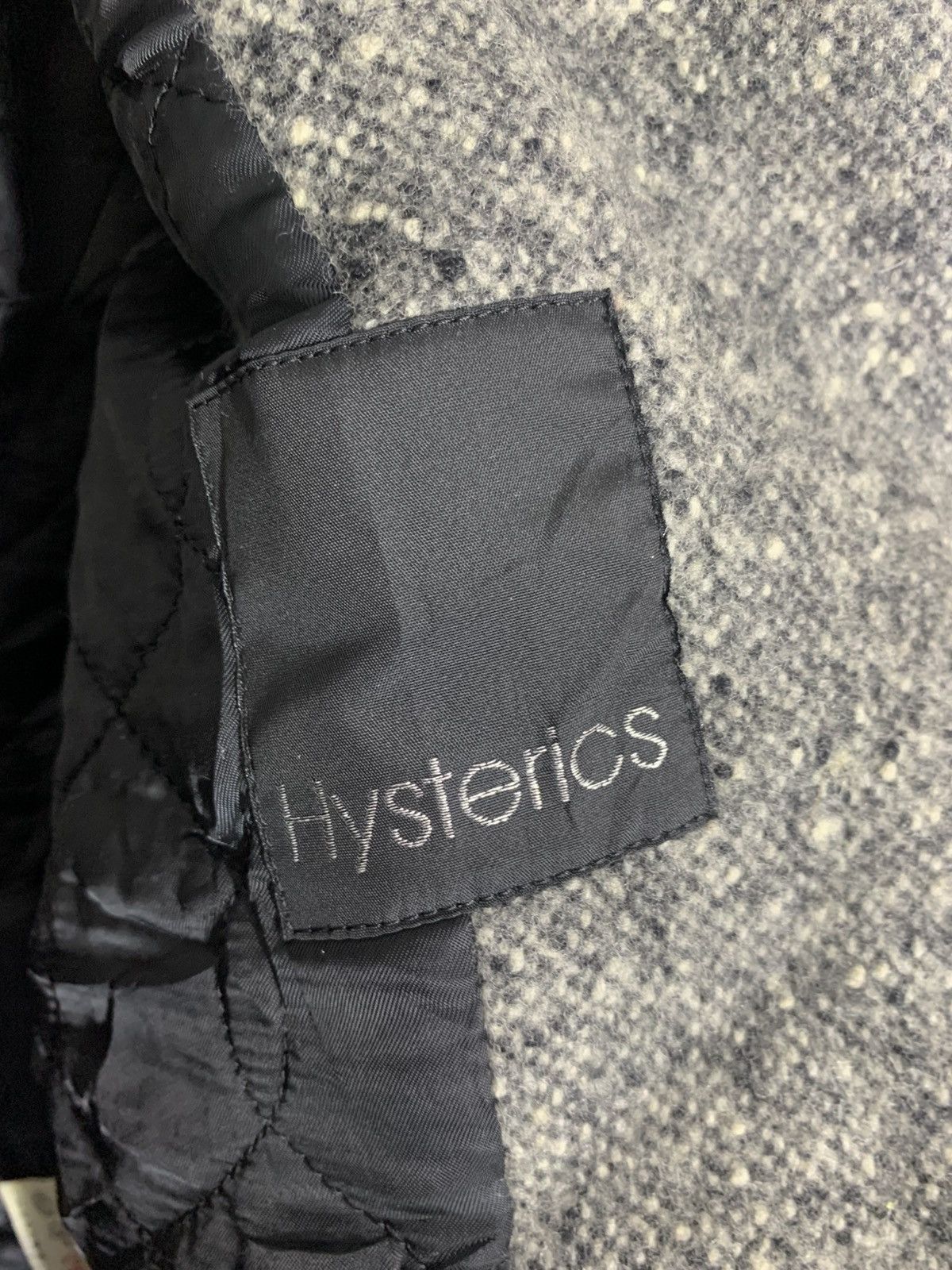 Hysteric Glamour × Japanese Brand Hysteric Glamour Tweed Double Breast Quilted Jacket Size US S / EU 44-46 / 1 - 9 Thumbnail