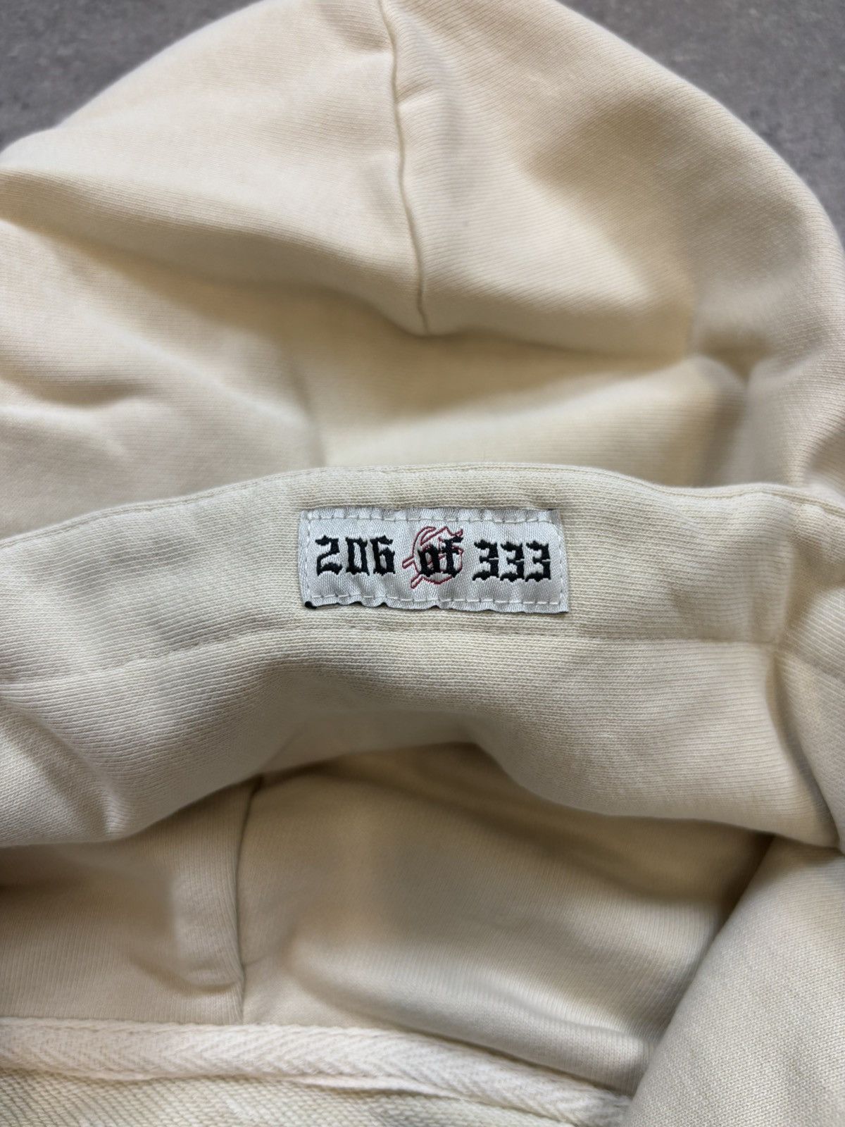 Godspeed Godspeed Artificial Love Hoodie, Bone Size US XS / EU 42 / 0 - 9 Thumbnail