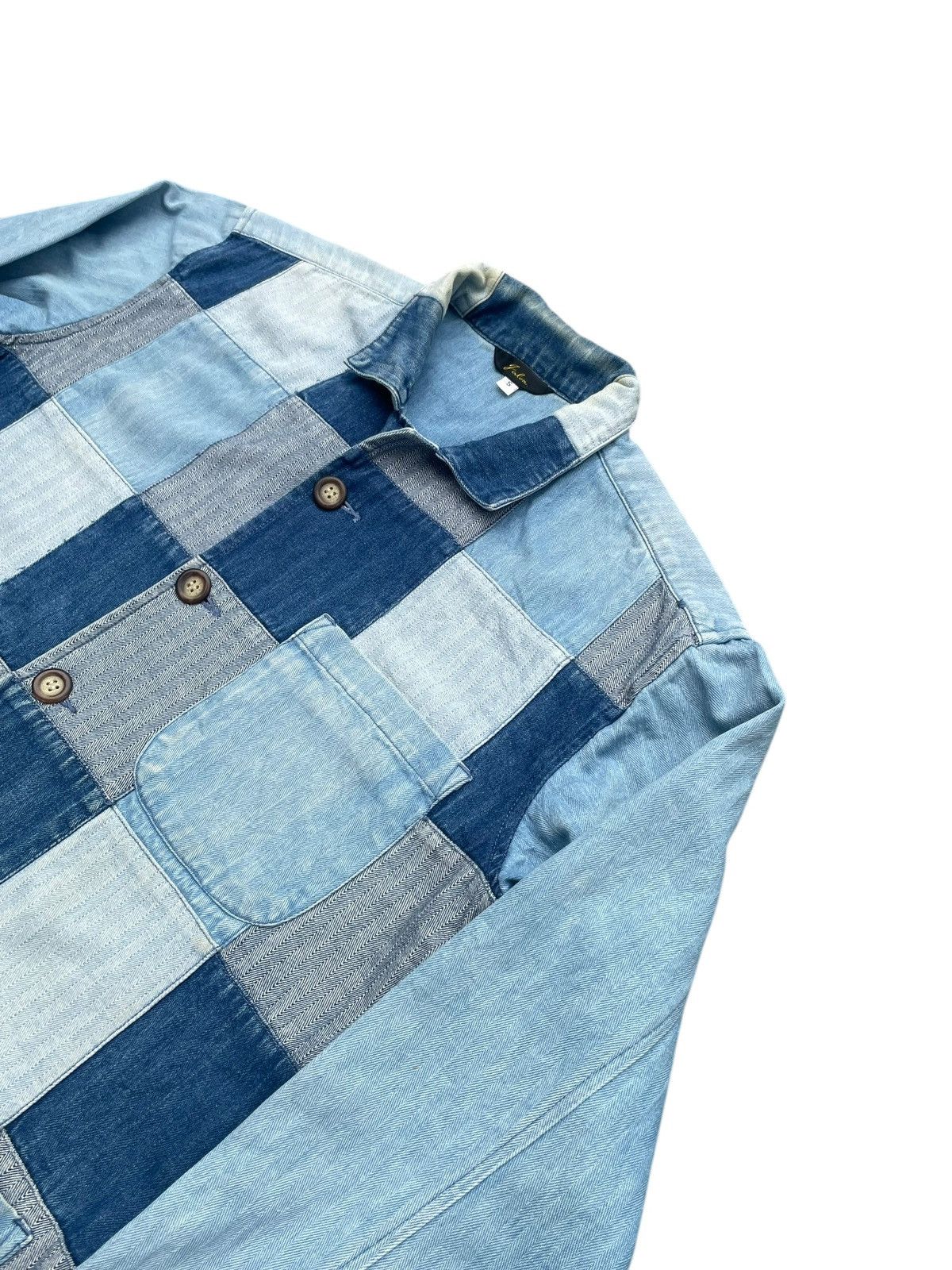 Other Vintage Talon Herringbone Chore Jacket Size US XL / EU 56 / 4 - 2 Thumbnail