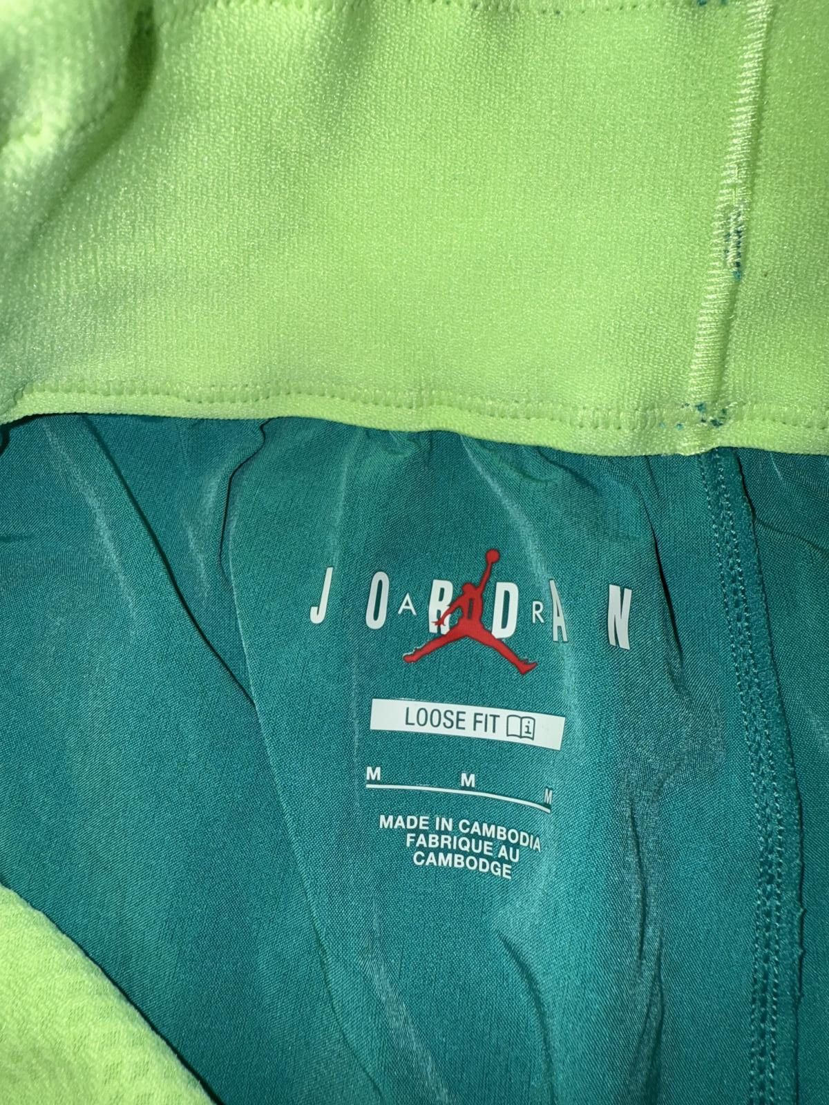 Nike Jordan Sports Women’s High Waisted Shorts Size 32" / US 10 / IT 46 - 6 Thumbnail