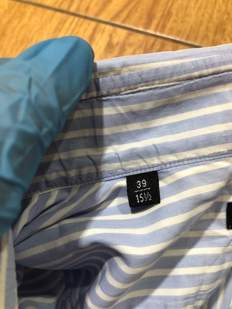 Barba Napoli Barba Napoli Classic Formal Dress Shirt Striped Long Sleeve Size US M / EU 48-50 / 2 - 3 Thumbnail