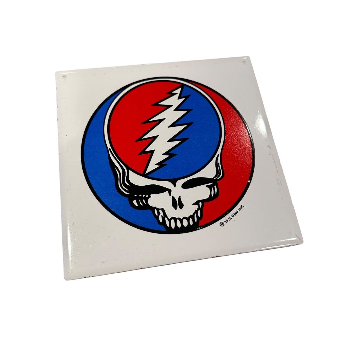Grateful Dead Vintage 1976 Grateful Dead Steal your Face cup holder Size ONE SIZE - 1 Thumbnail