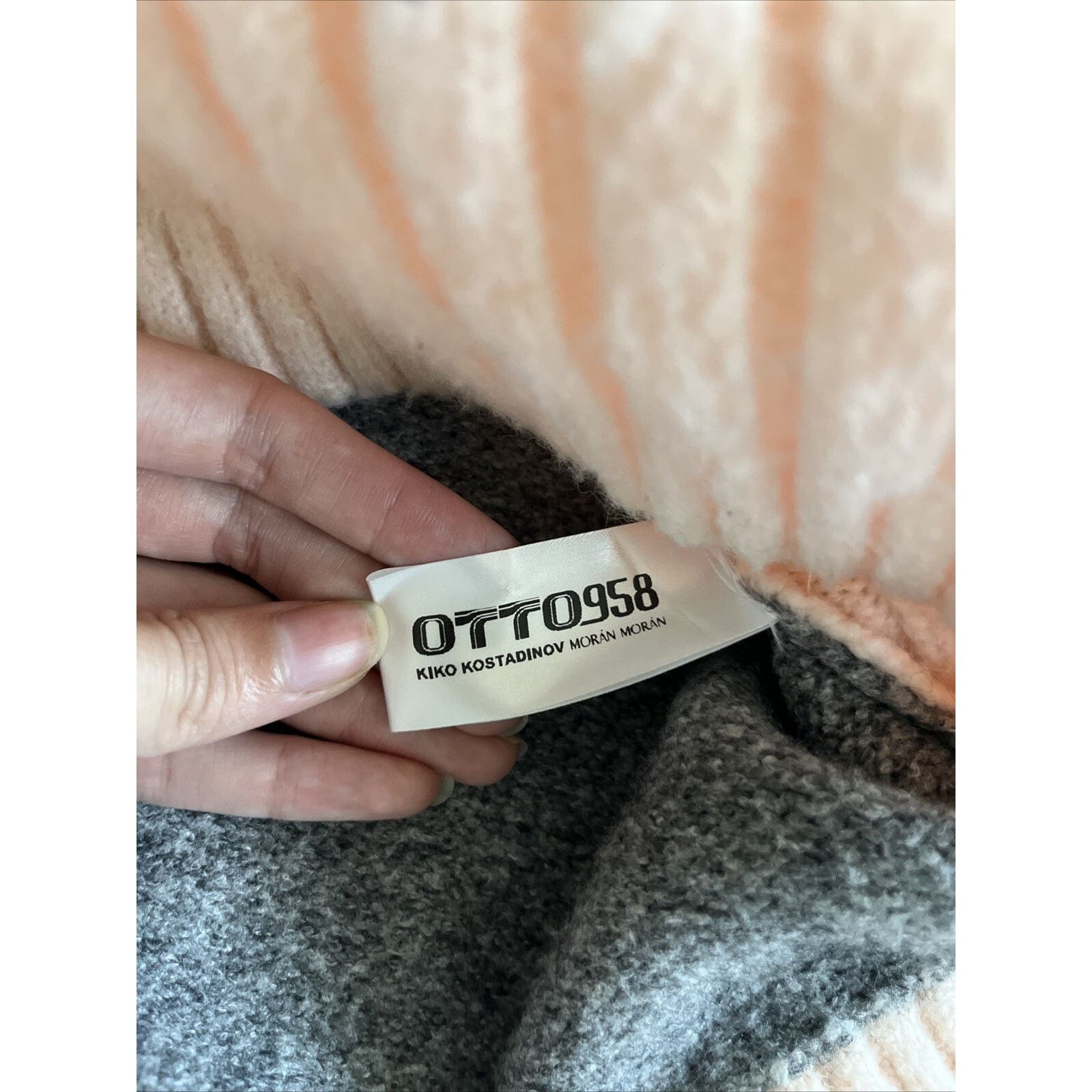 OTTO 958 Kiko Kostadinov * Otto OTTO 958 Sweater Size US S / EU 44-46 / 1 - 7 Thumbnail