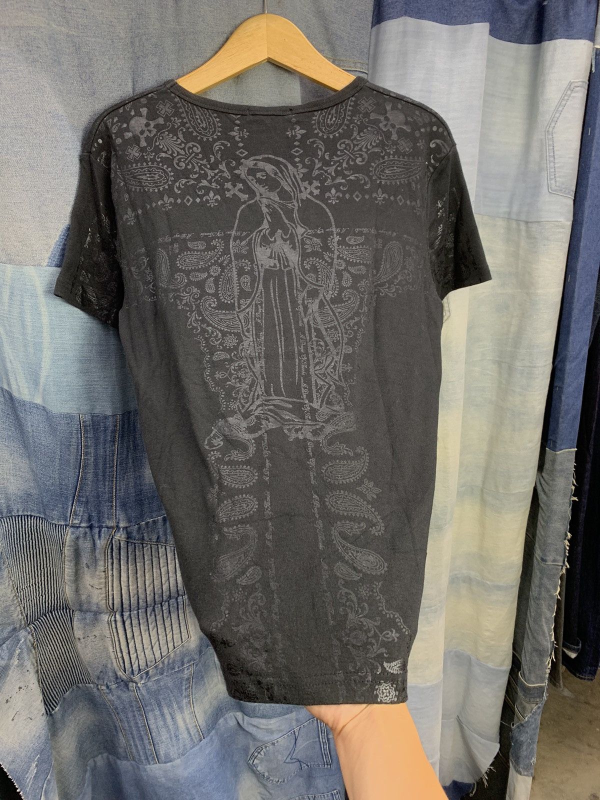 Hysteric Glamour × If Six Was Nine × Japanese Brand Skulls black Detectibe Struct japanese style Size US M / EU 48-50 / 2 - 2 Thumbnail