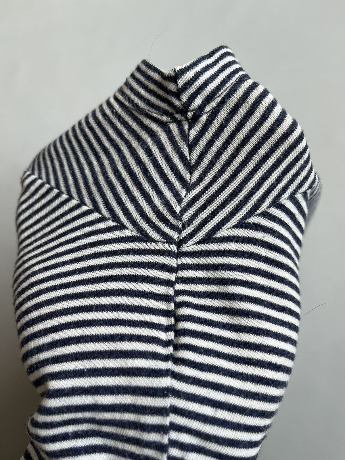 Officine Generale Officine Generale Women Blue & White Short Sleeve Striped Size M / US 6-8 / IT 42-44 - 14 Thumbnail