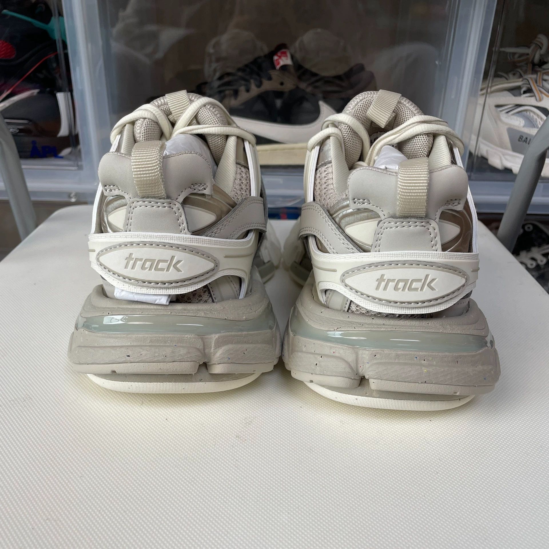 Balenciaga Balenciaga Track 1.0 Milk Tea Brown 36 Size US 5.5 / IT 35.5 - 3 Thumbnail