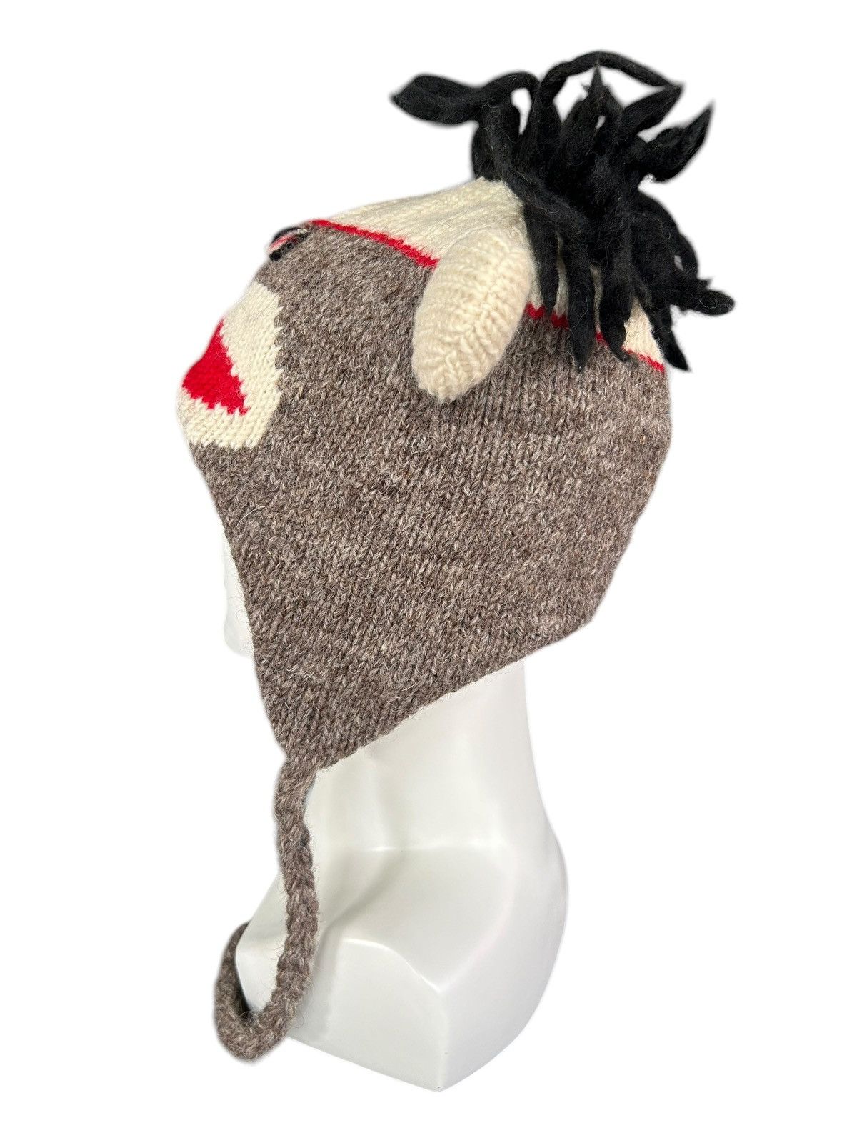 Kapital Amina 🔥🔥 Rare Crochet Knitted wool Beanie Hats ☠️☠️ Size ONE SIZE - 5 Thumbnail