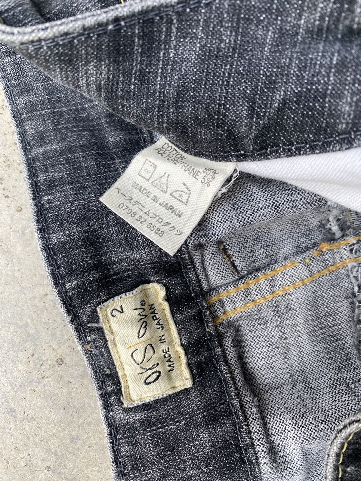 Japanese Brand × Orslow Japanese Brand Slim Jeans Size 30" / US 8 / IT 44 - 11 Thumbnail
