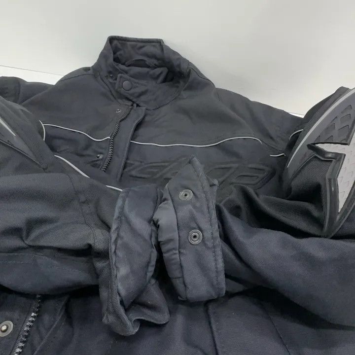 Balenciaga Balenciaga Black Zip-Up Long Sleeve Jacket 0079-2507 Size US L / EU 52-54 / 3 - 9 Thumbnail