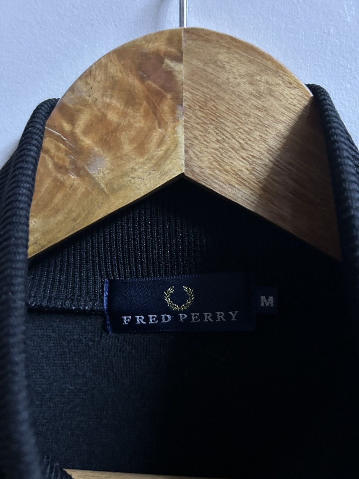 Fred Perry Archival Velour Taped Track Jacket Size US M / EU 48-50 / 2 - 12 Thumbnail