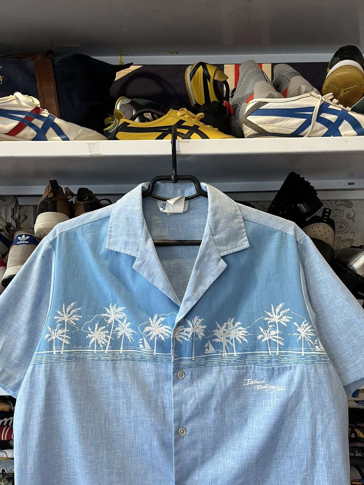 Vintage Vintage Hawaii Shirt crazy oversize Y2K USA Size US M / EU 48-50 / 2 - 2 Thumbnail