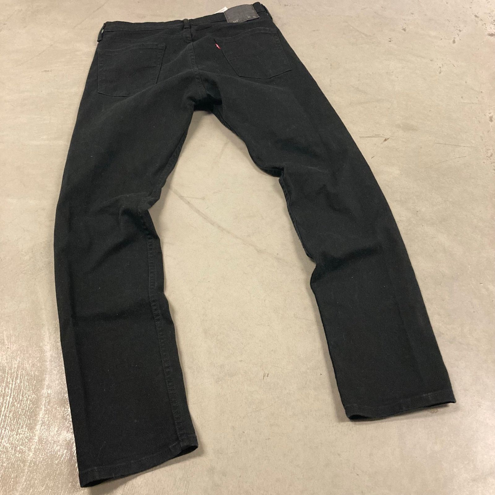 Levi's × Vintage Y2K black Levi's skinny Jeans 32x32 Size US 32 / EU 48 - 2 Thumbnail