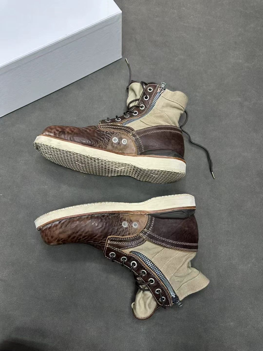 Visvim VISVIM 22AW 7 Hole 73 Folk Contrary M10 99 New Boot Size US 10 / EU 43 - 3 Thumbnail