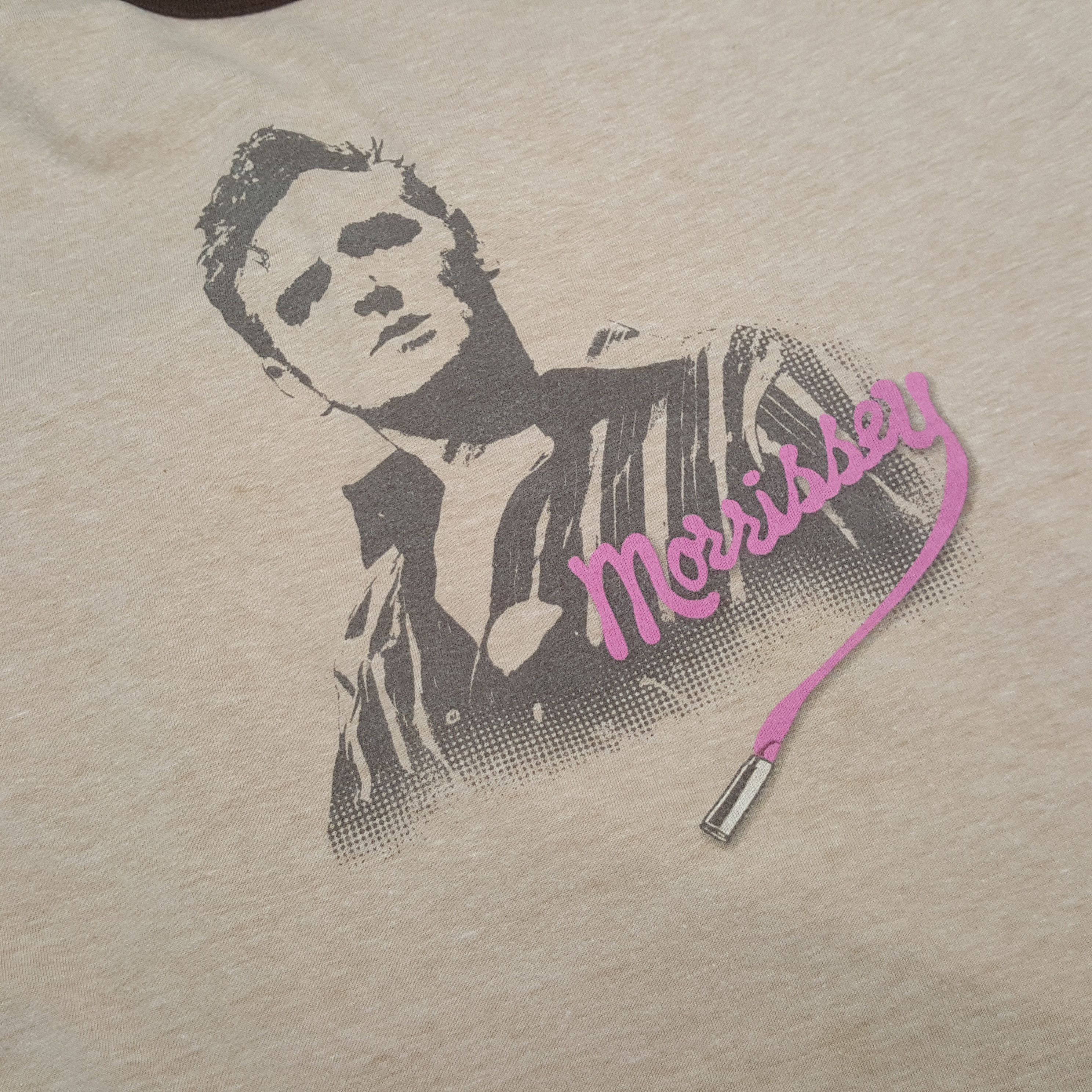 Vintage Morrissey Singer Music Tshirt RR6 Size US L / EU 52-54 / 3 - 9 Thumbnail