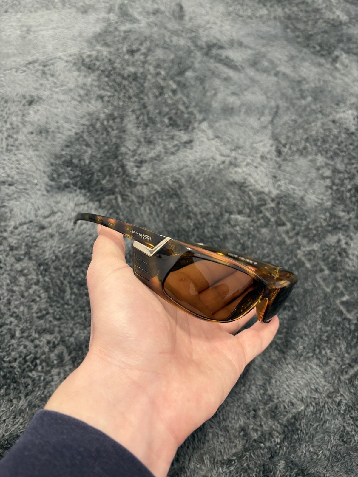 Arnette Arnette Coaster Vintage Polarized Y2K Sport Sunglasses Camo Size ONE SIZE - 1 Thumbnail
