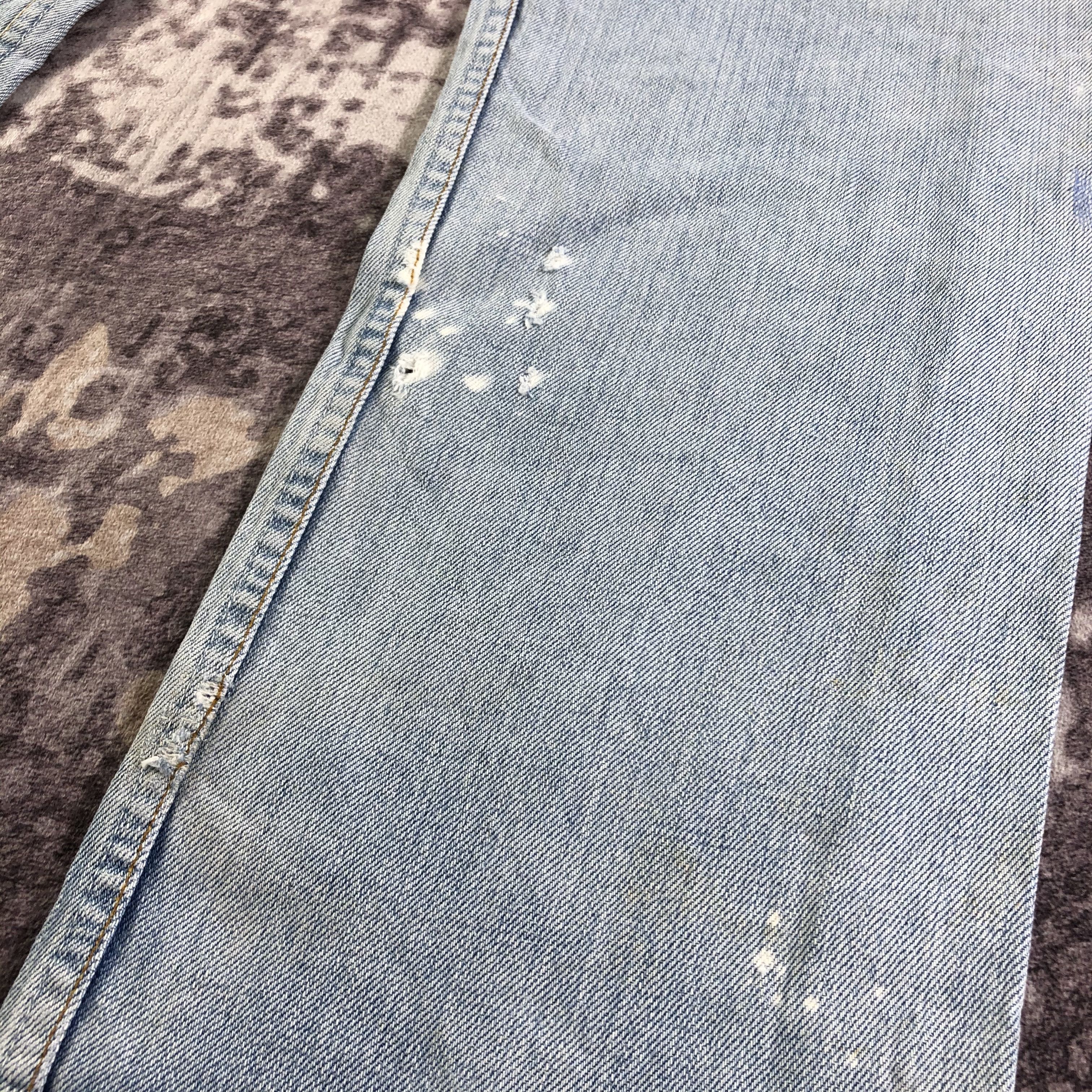 Levi's × Vintage Vintage 90s Levis 501 Jeans-JM3275 Size US 30 / EU 46 - 4 Thumbnail