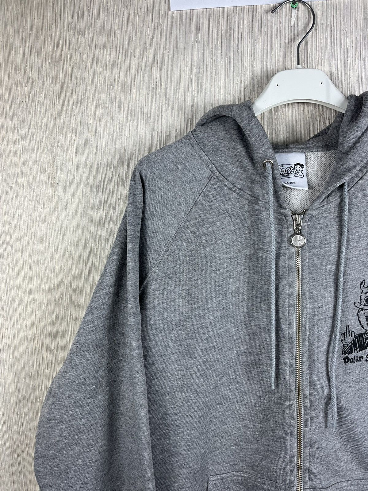 Polar Skate Co. Polar Skate co. Jacobs Corner devil man zip hoodie boxy Size US L / EU 52-54 / 3 - 5 Thumbnail