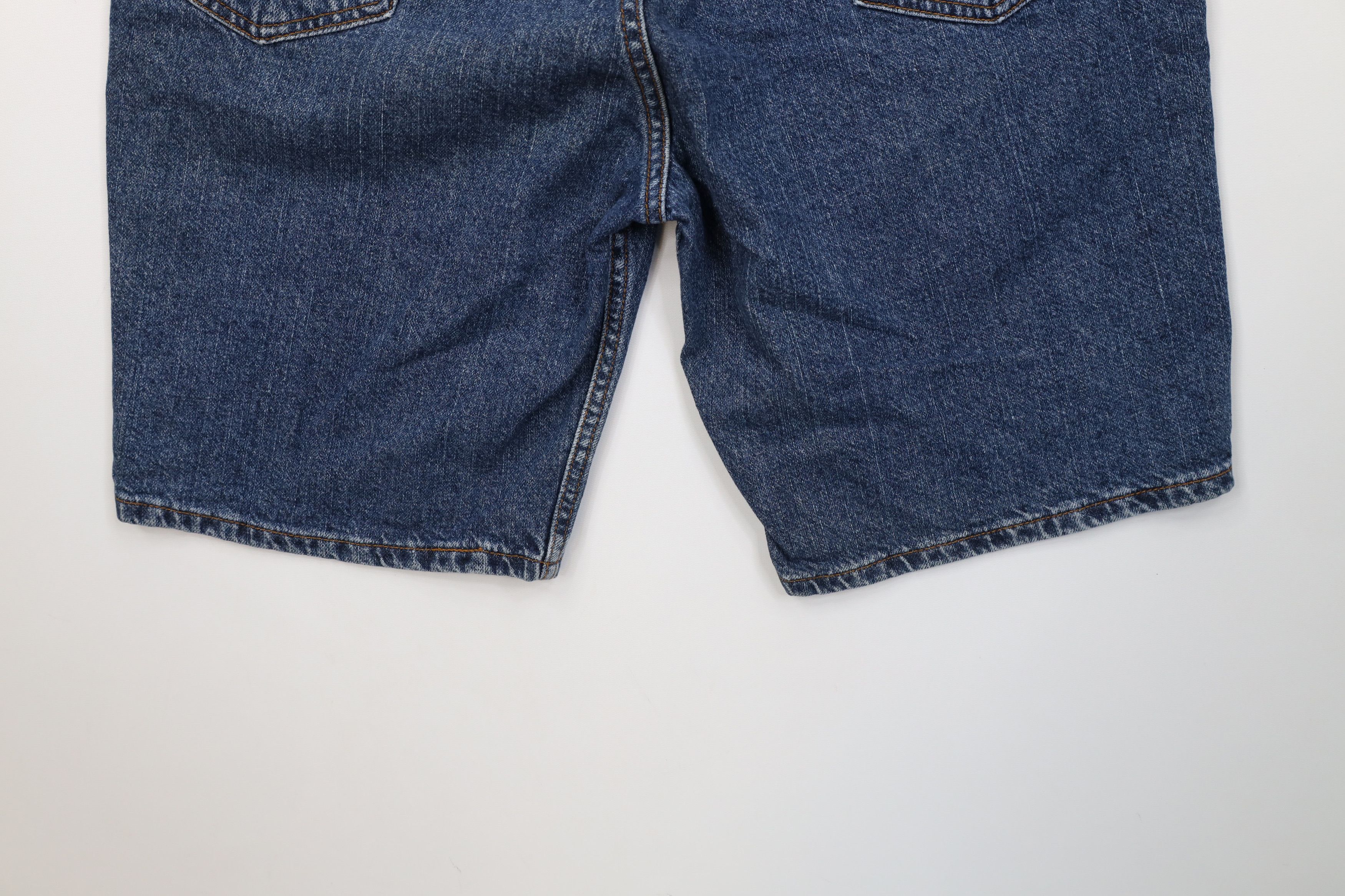 Levi's Vintage Y2K 2005 Levis 505 Fit Denim Jean Shorts Jorts Size US 36 / EU 52 - 10 Thumbnail