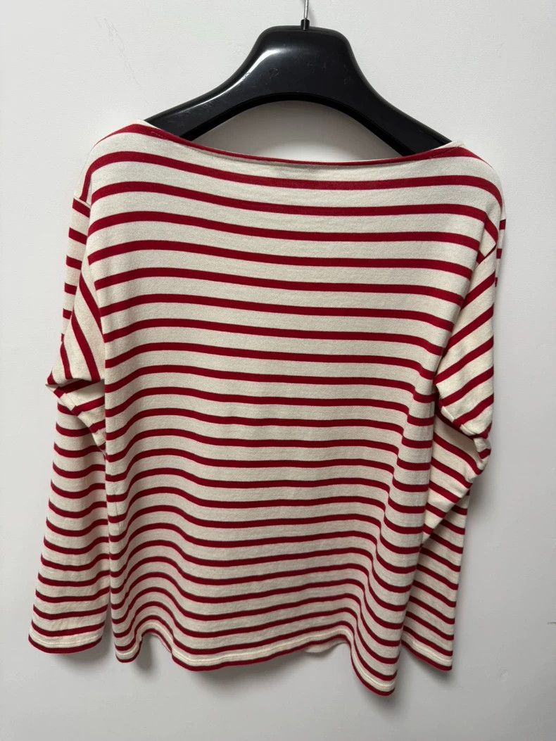 Saint Laurent Paris Saint Laurent Paris 15ss show red and white striped long s Size US S / EU 44-46 / 1 - 4 Thumbnail