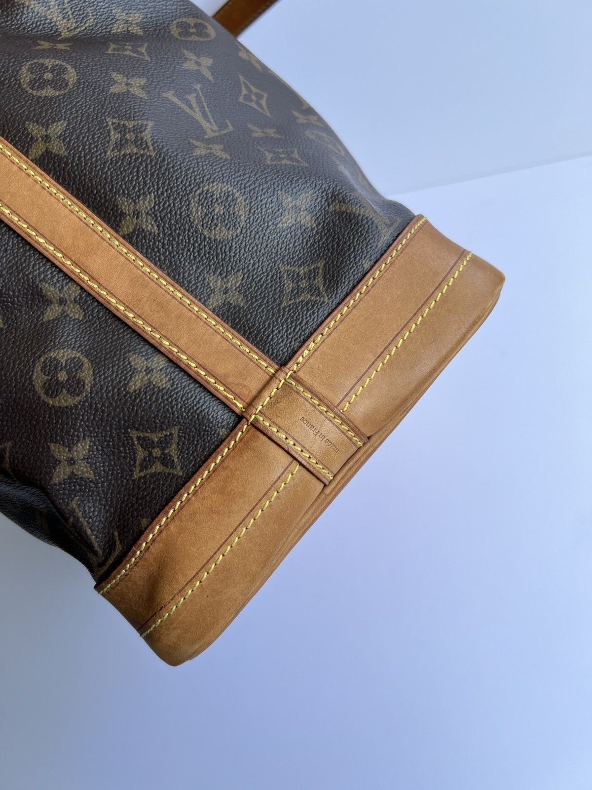 Louis Vuitton Louis Vuitton Noe GM Monogram Bucket Bag Size ONE SIZE - 12 Thumbnail