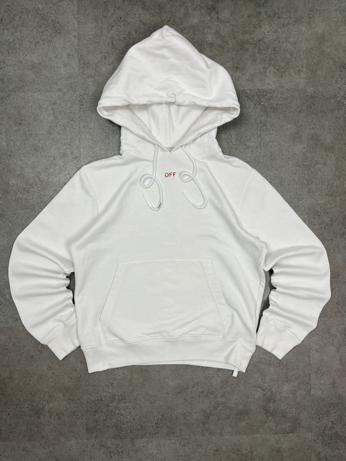 Japanese Brand Hoodie Off-White Size US S / EU 44-46 / 1 - 1 Thumbnail