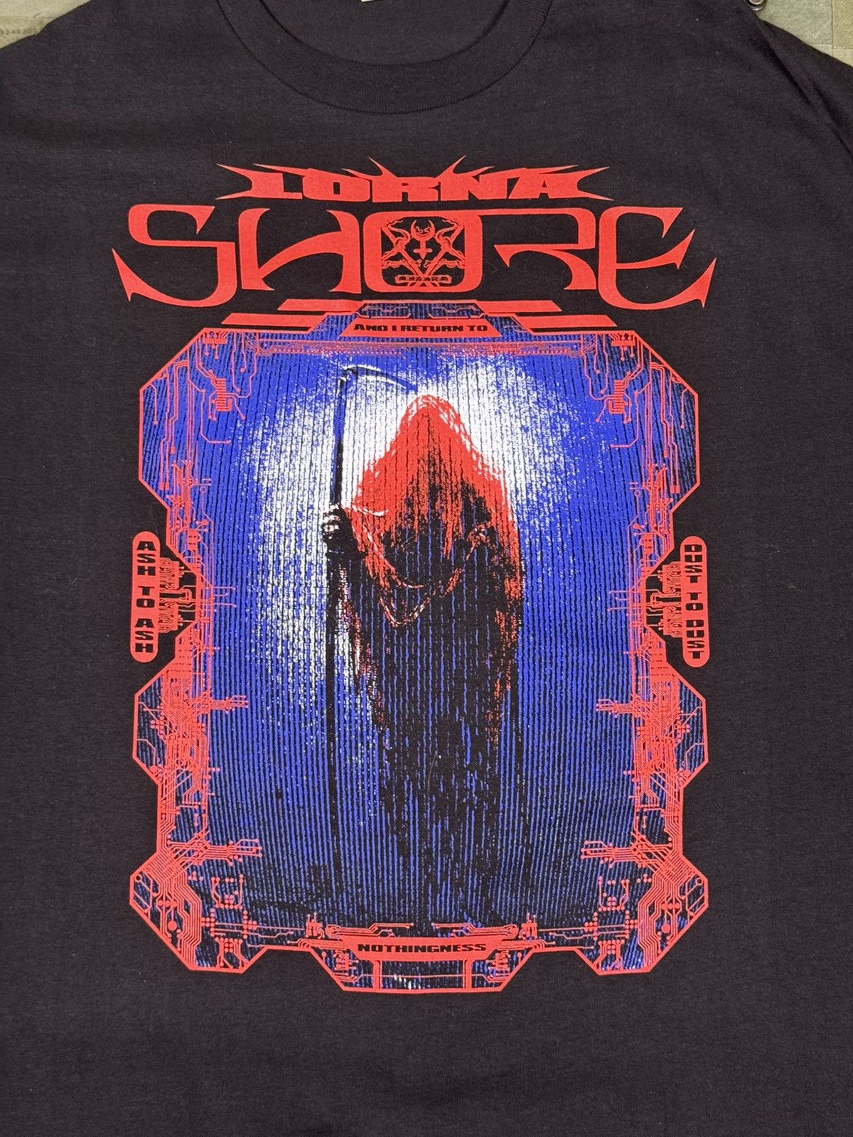 Band Tees Lorna Shore Tour Tee Size US XL / EU 56 / 4 - 2 Thumbnail