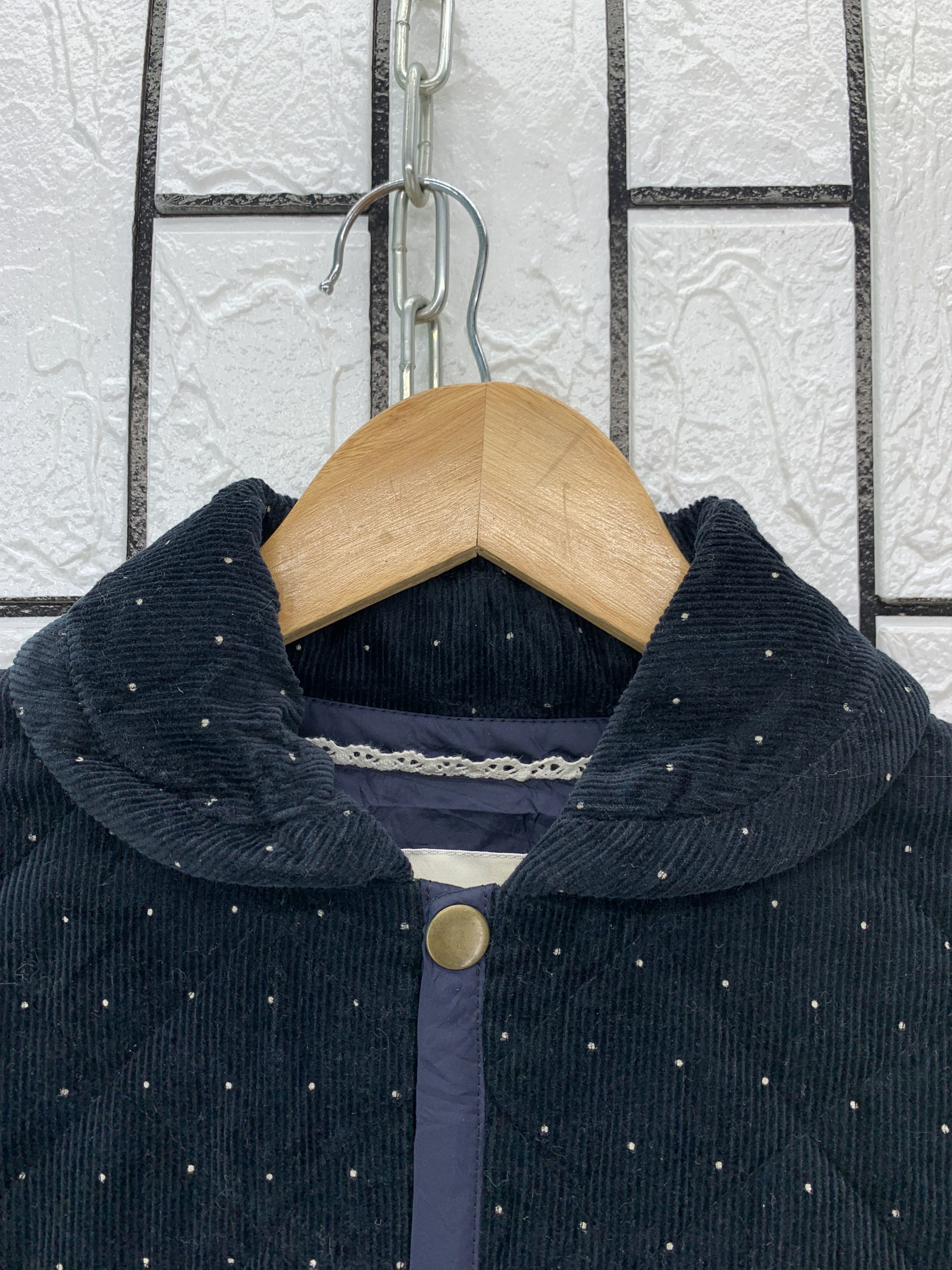 Designer × Japanese Brand × SHIPS Ships couduroy Quilted Size S / US 4 / IT 40 - 4 Thumbnail