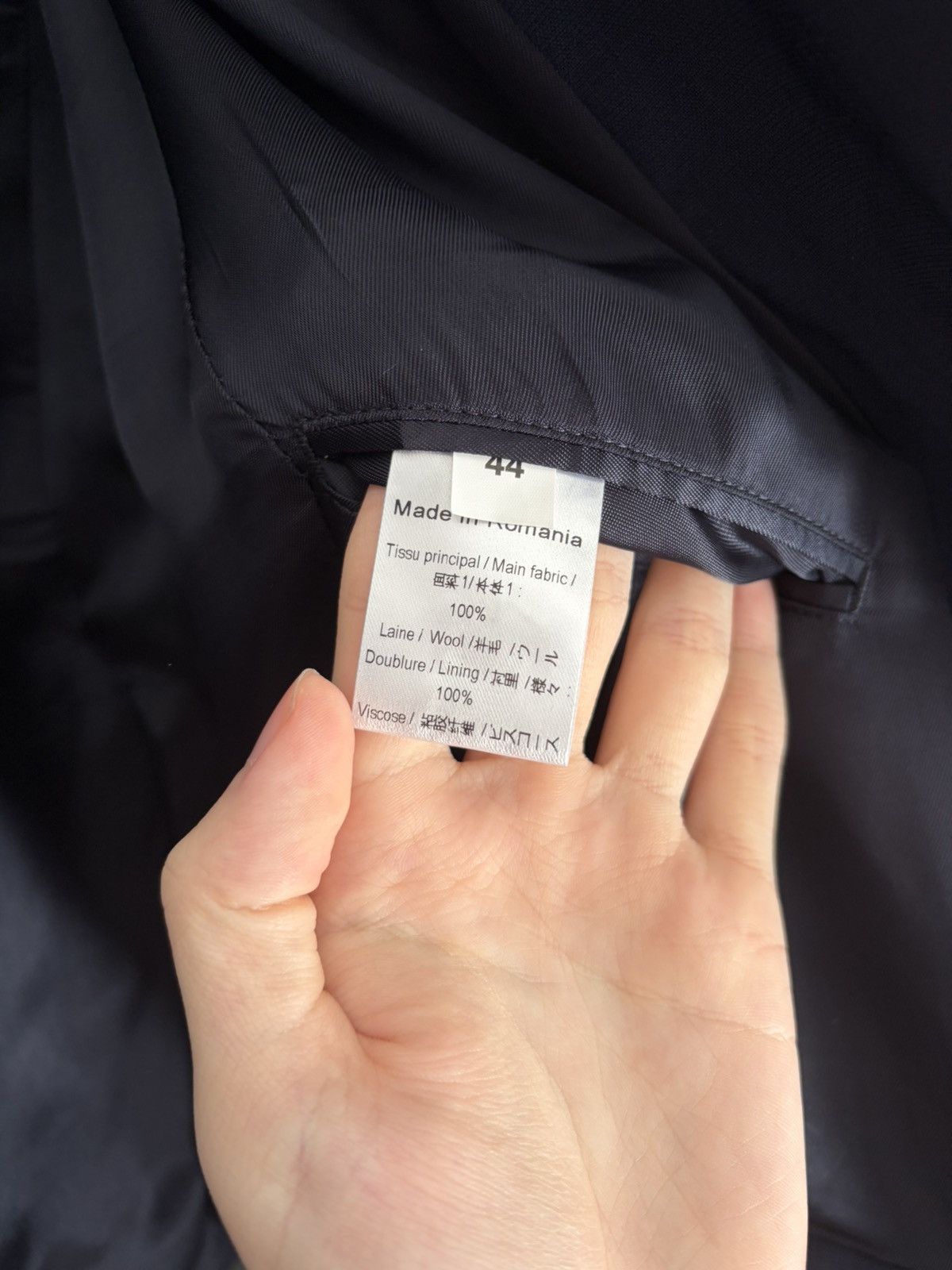 Louis Vuitton Louis Vuitton Uniform blazer Size 34R - 7 Thumbnail