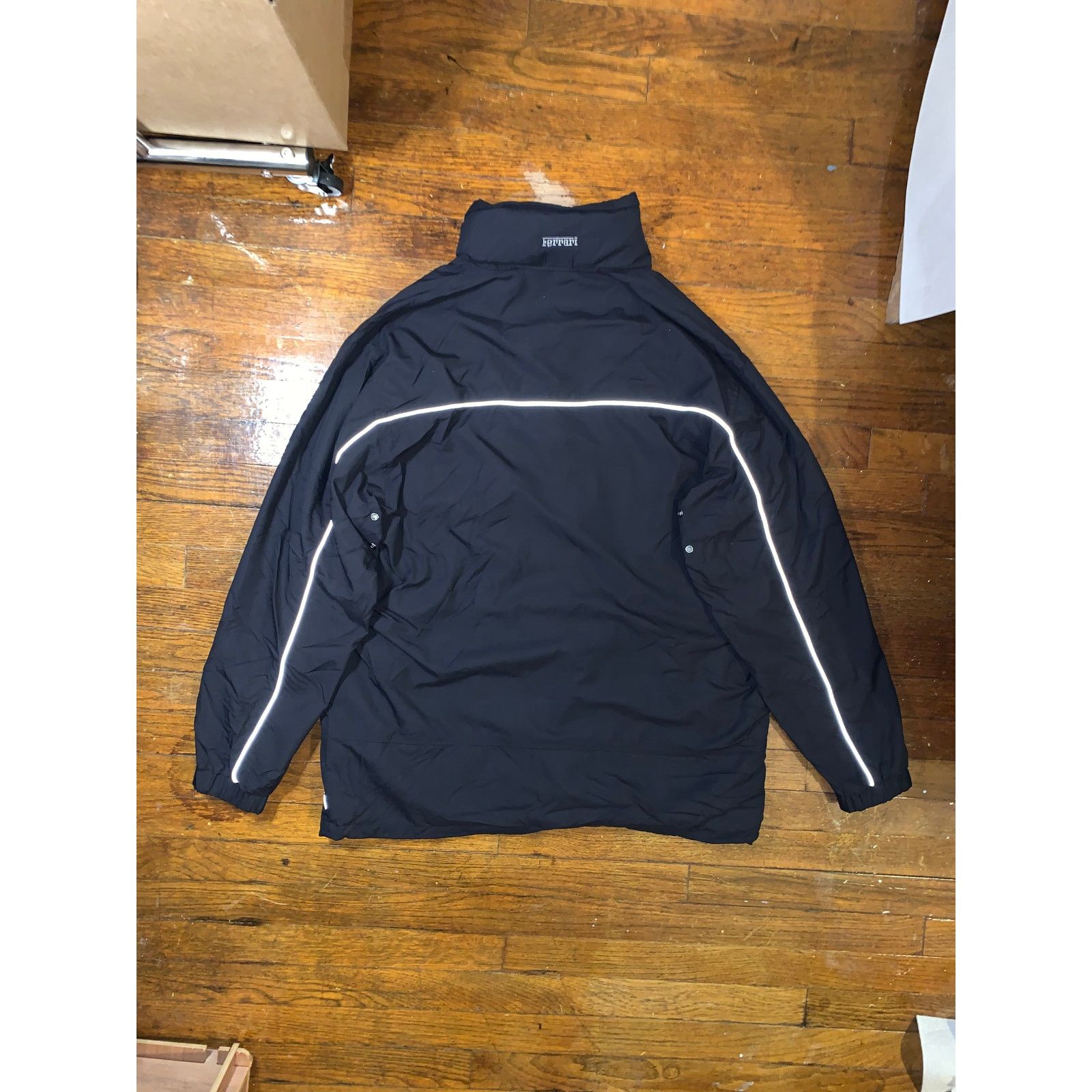 Ferrari Ferrari Racing XL Insulated Parka Coat Black Hooded Size US XL / EU 56 / 4 - 11 Thumbnail