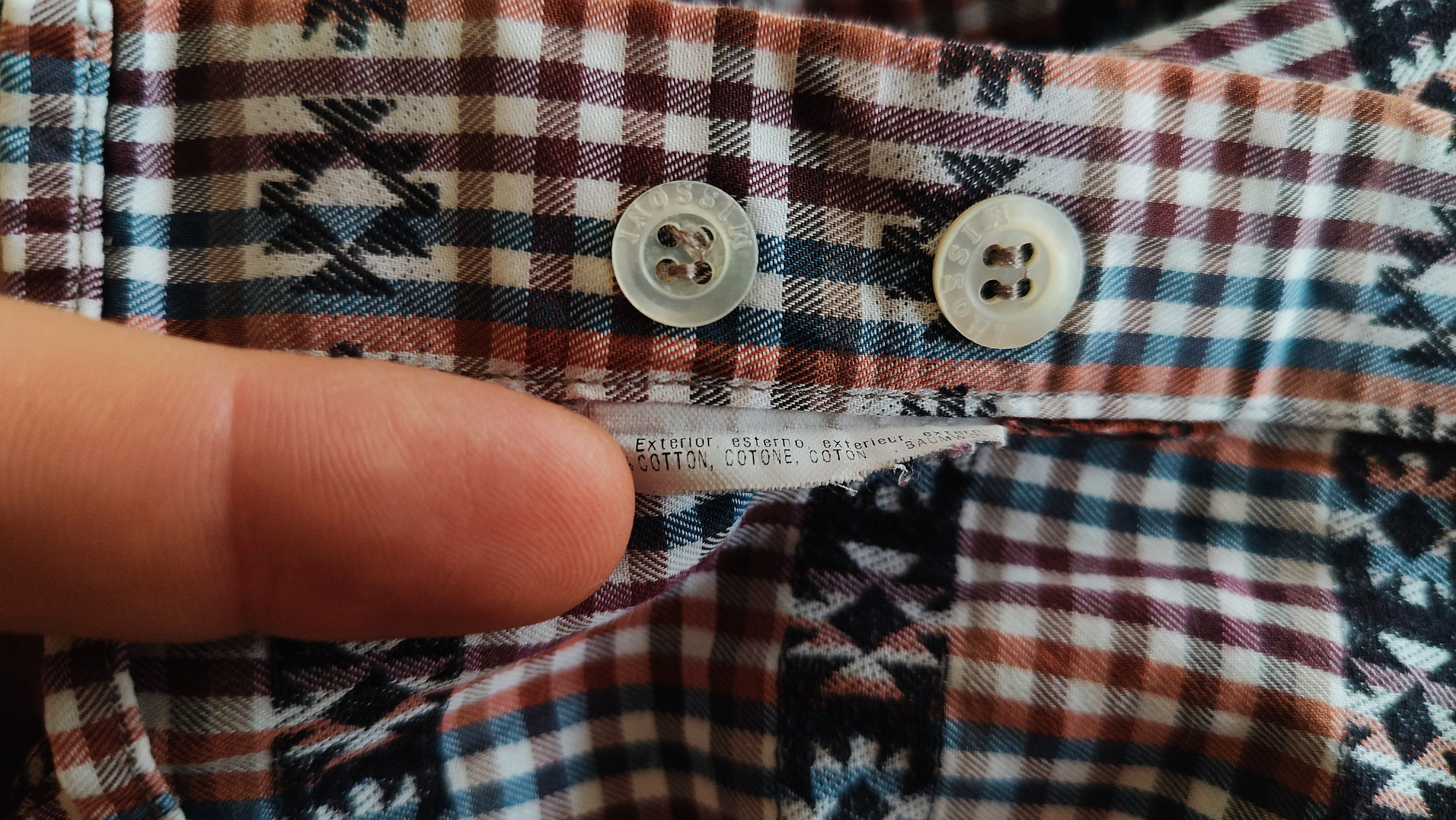 Missoni Missoni Aztec Print Multicolor Knitted Luxury Button Shirt Size US L / EU 52-54 / 3 - 9 Thumbnail