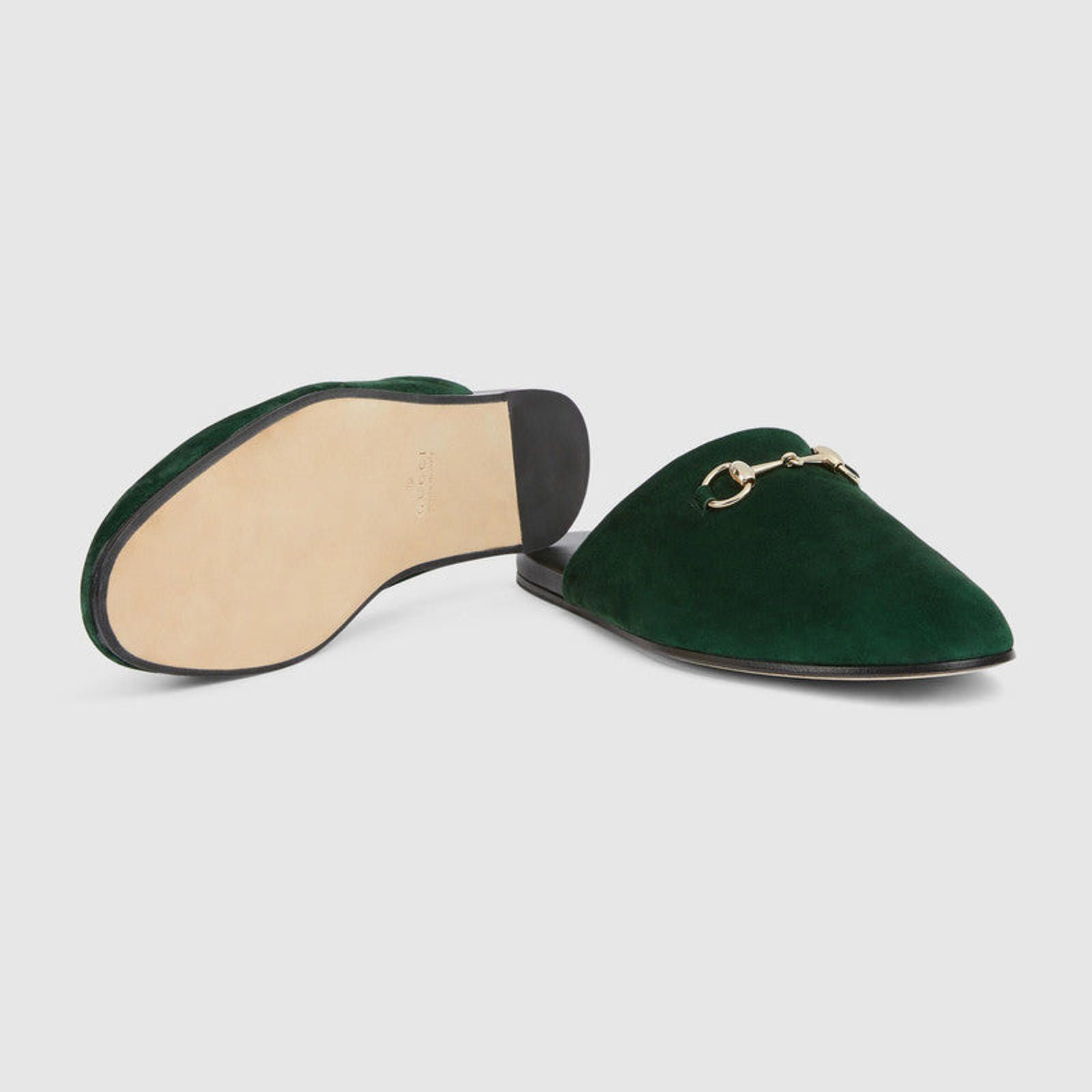 Gucci Gucci Horsebit Suede Mules Size US 9 / EU 42 - 4 Thumbnail