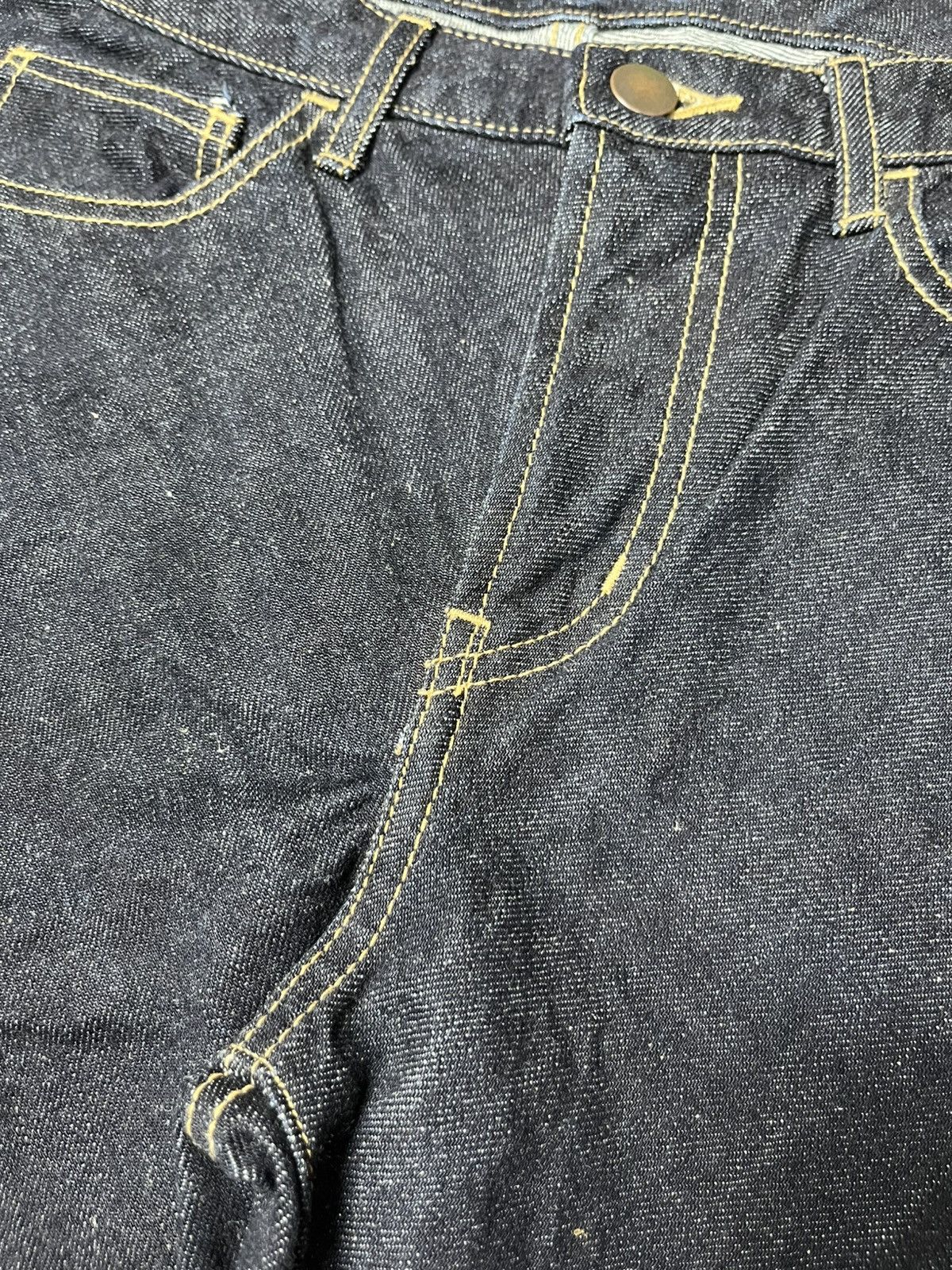 If Six Was Nine × Japanese Brand × Le Grande Bleu (L.G.B.) Japanese Flared Jeans Macphee Size US 29 - 5 Thumbnail