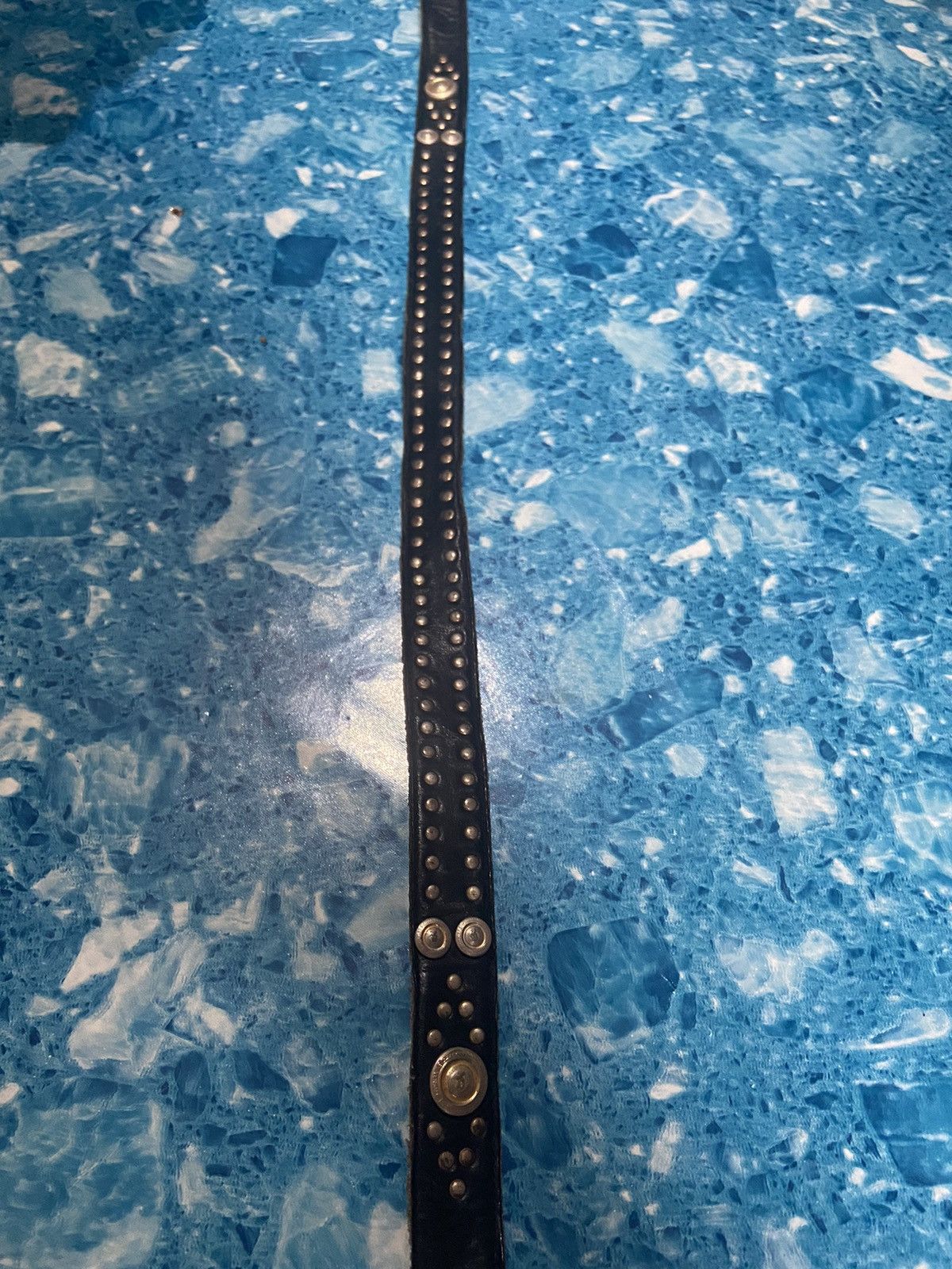 Vintage Vtg punk style belt Size ONE SIZE - 5 Thumbnail