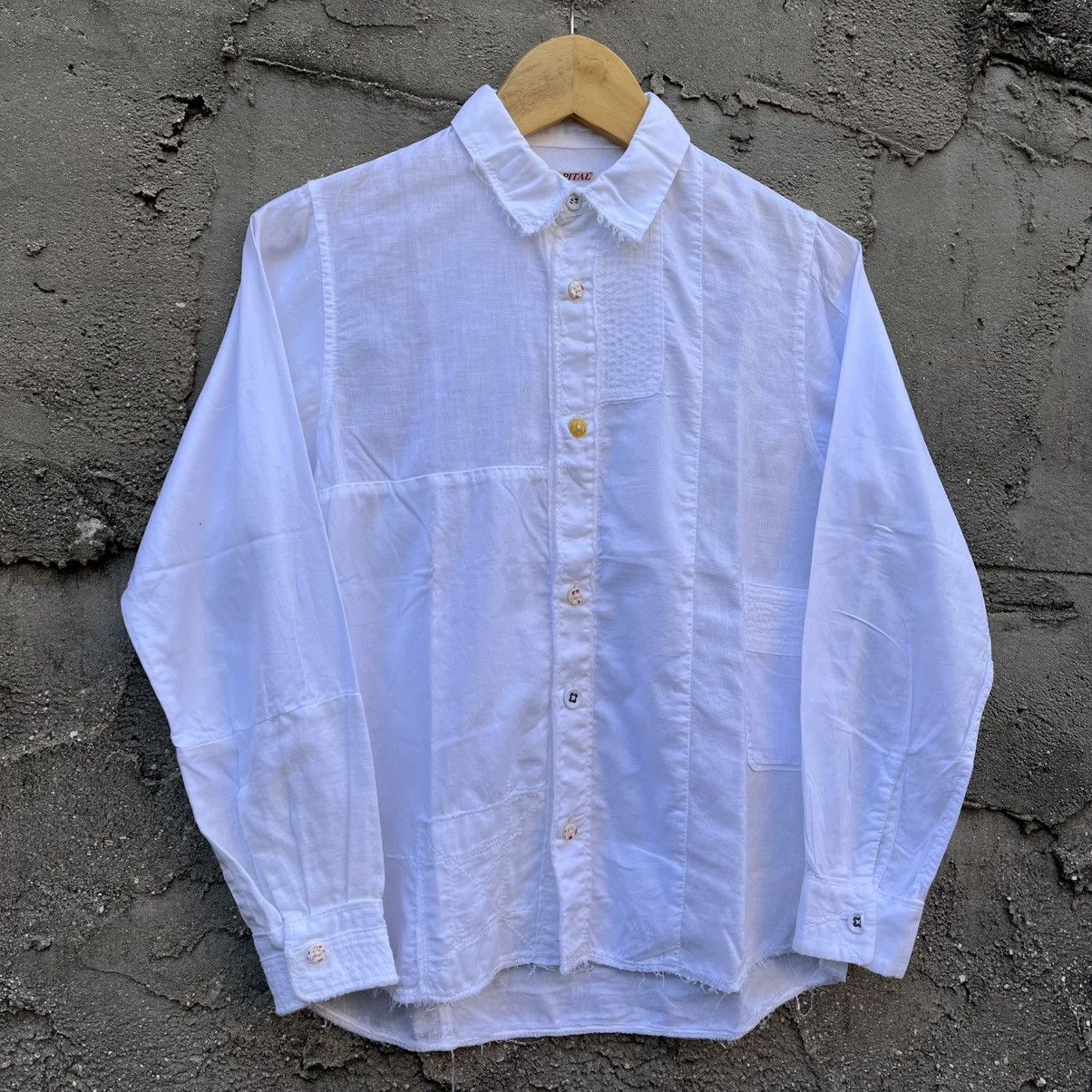 Kapital Kapital Kathmandu patchwork button up Size US S / EU 44-46 / 1 - 1 Thumbnail