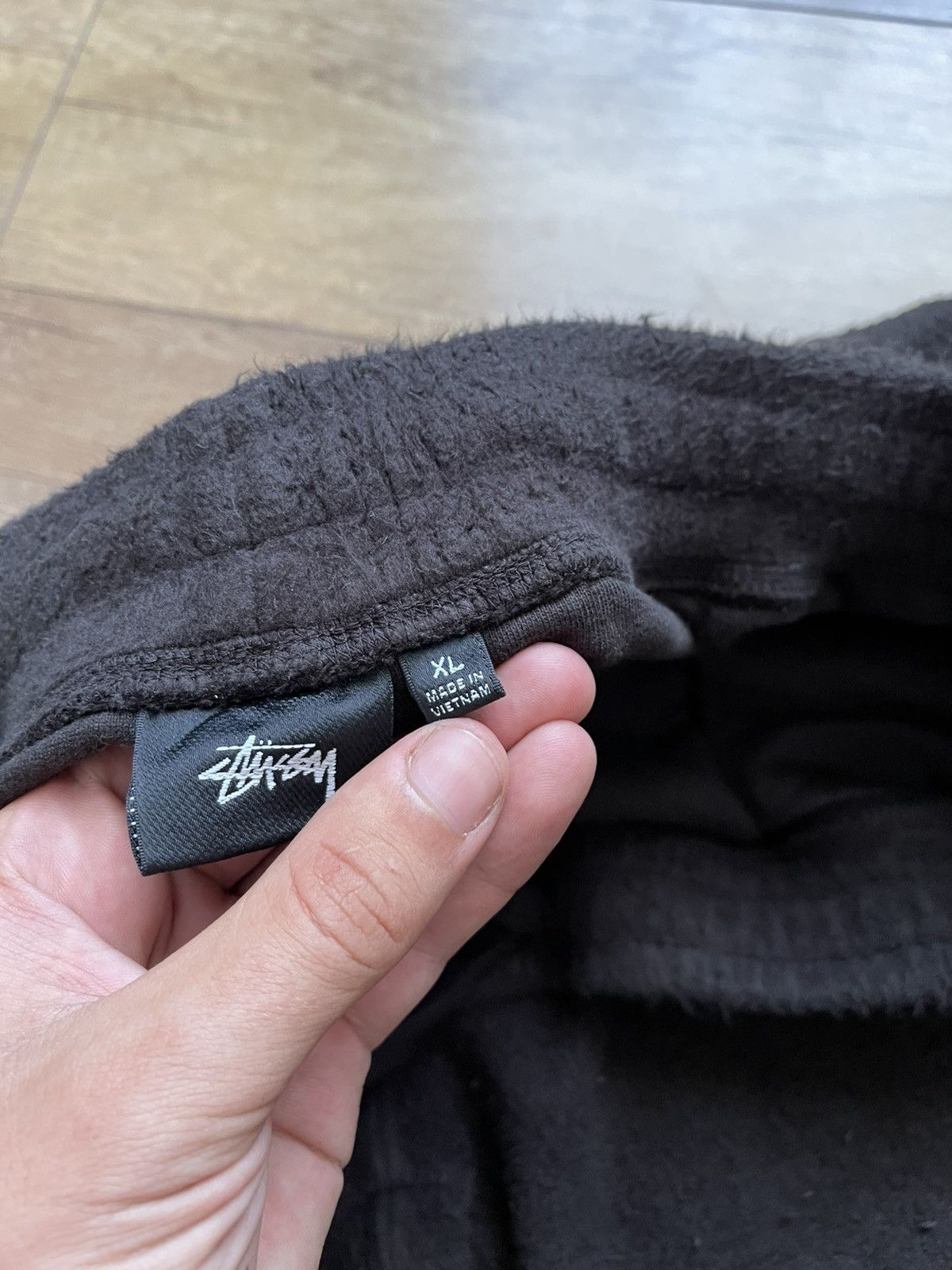 Stussy Stussy Sweatpants Joggers Fleece Teddy Size US 36 / EU 52 - 10 Thumbnail