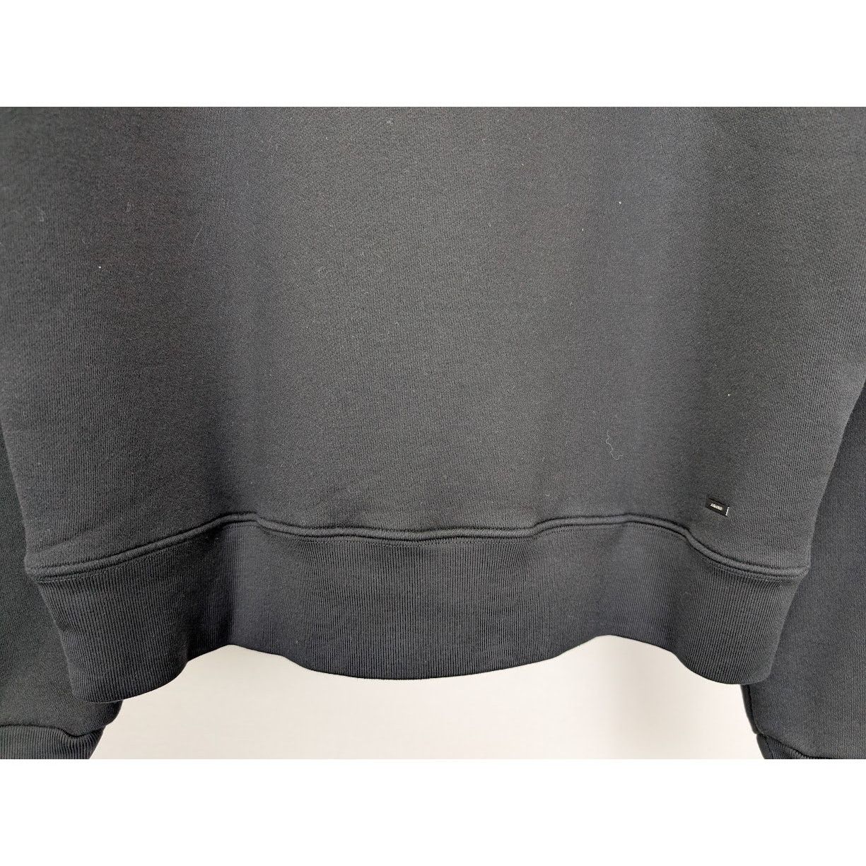 Amiri o1rshd1 Amiri Hockey Crewneck Sweatshirt in Black Size US S / EU 44-46 / 1 - 13 Thumbnail